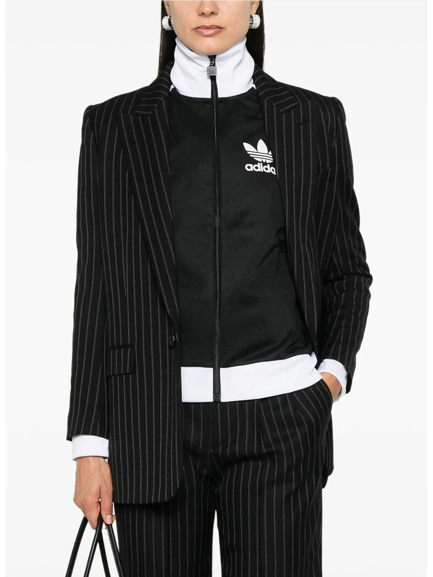     -ADIDAS    -FELPA FULL ZIP BECKENBAUER UNISEX-