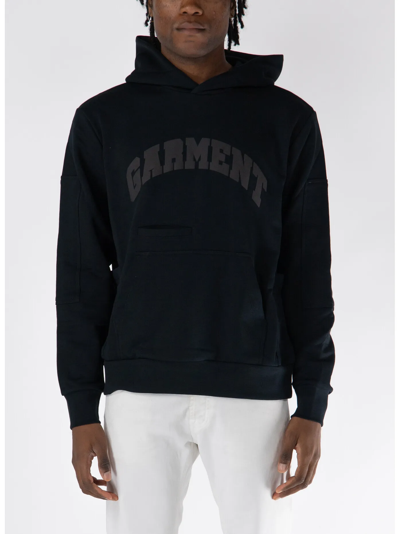     -GARMENT WORKSHOP.    -FELPA HOODIE UTILITY-
