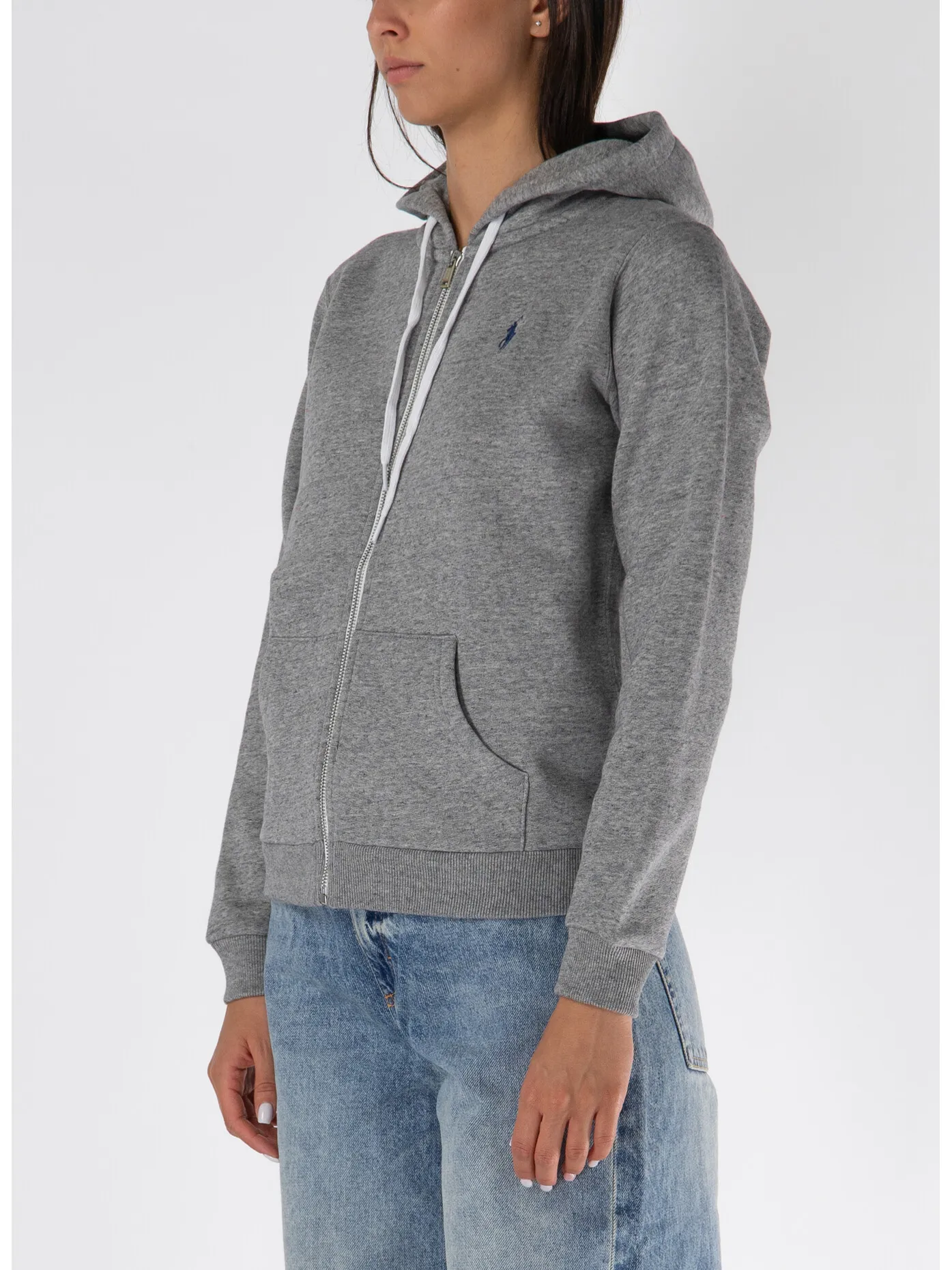     -POLO RALPH LAUREN    -FELPA FULL ZIP CON LOGO-