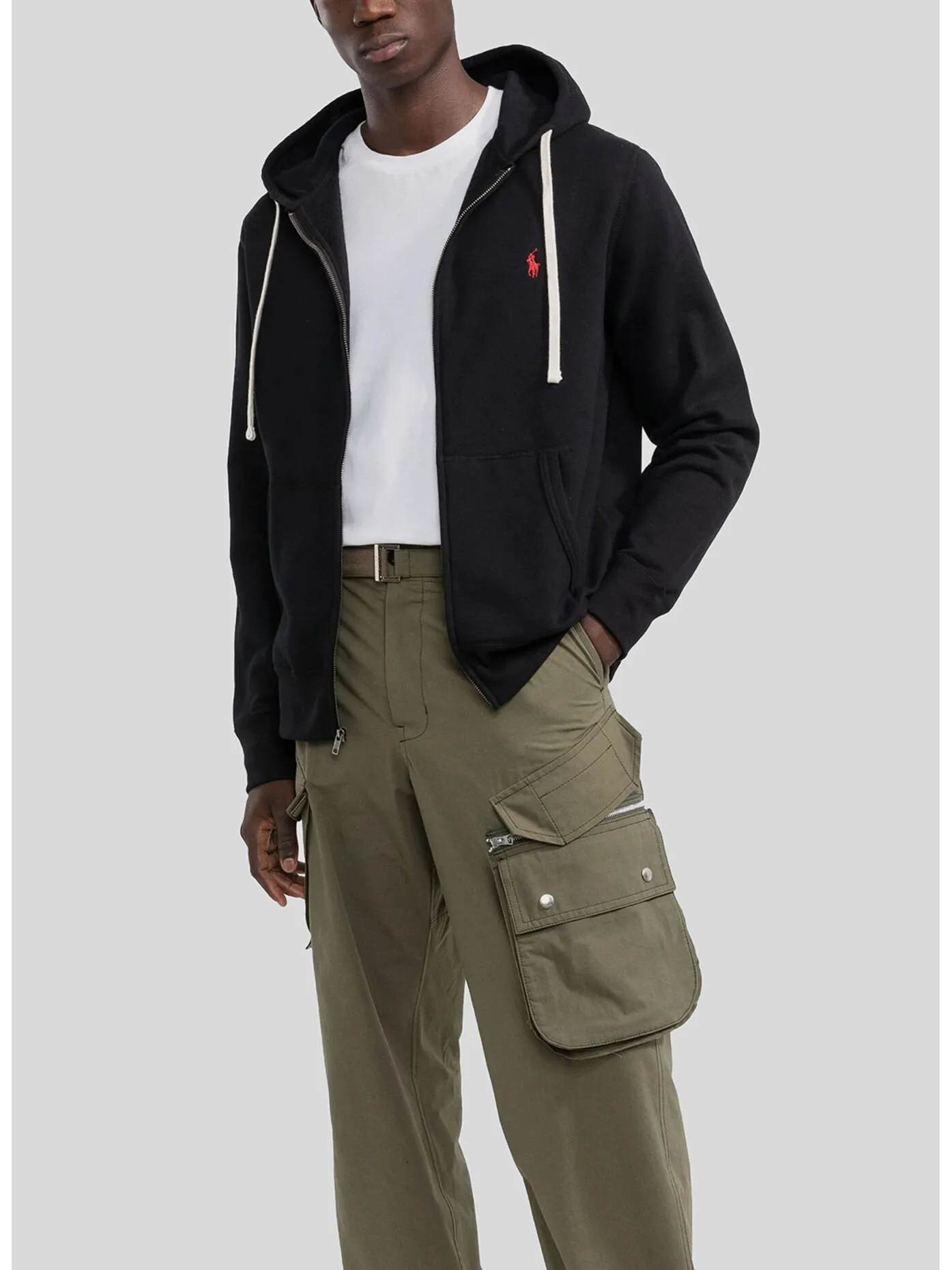     -POLO RALPH LAUREN    -FELPA FULL ZIP FLEECE-