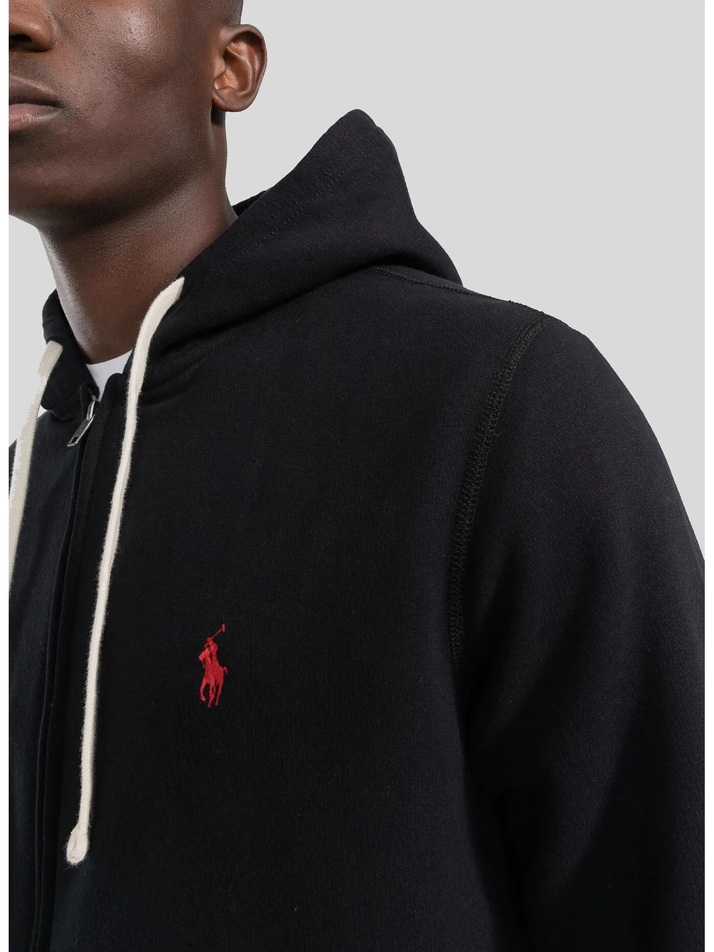     -POLO RALPH LAUREN    -FELPA FULL ZIP FLEECE-