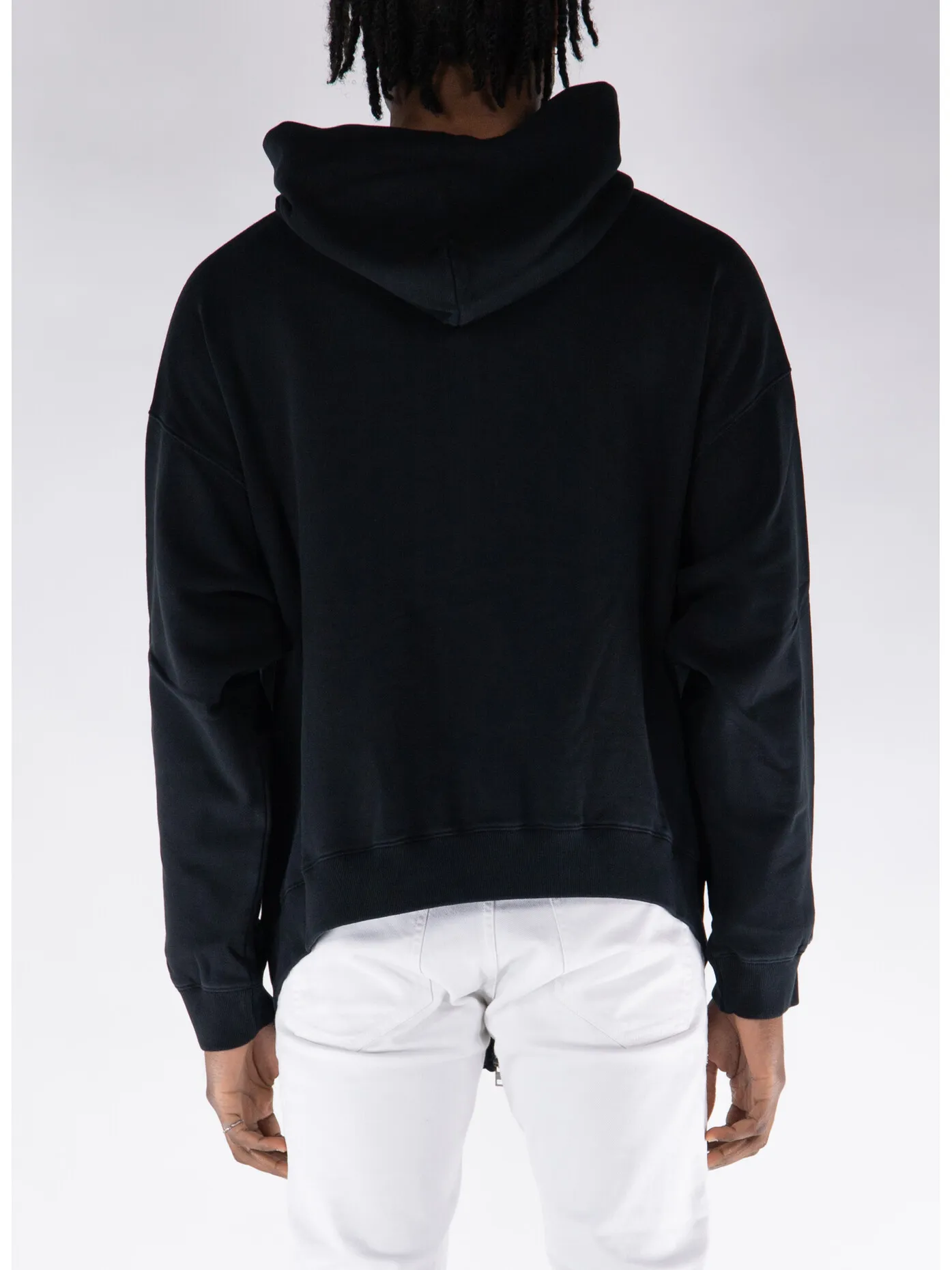     -WE11DONE    -FELPA HOODIE FLARE ZIP-UP-