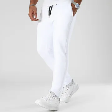 0440 Pantaloni da jogging bianchi