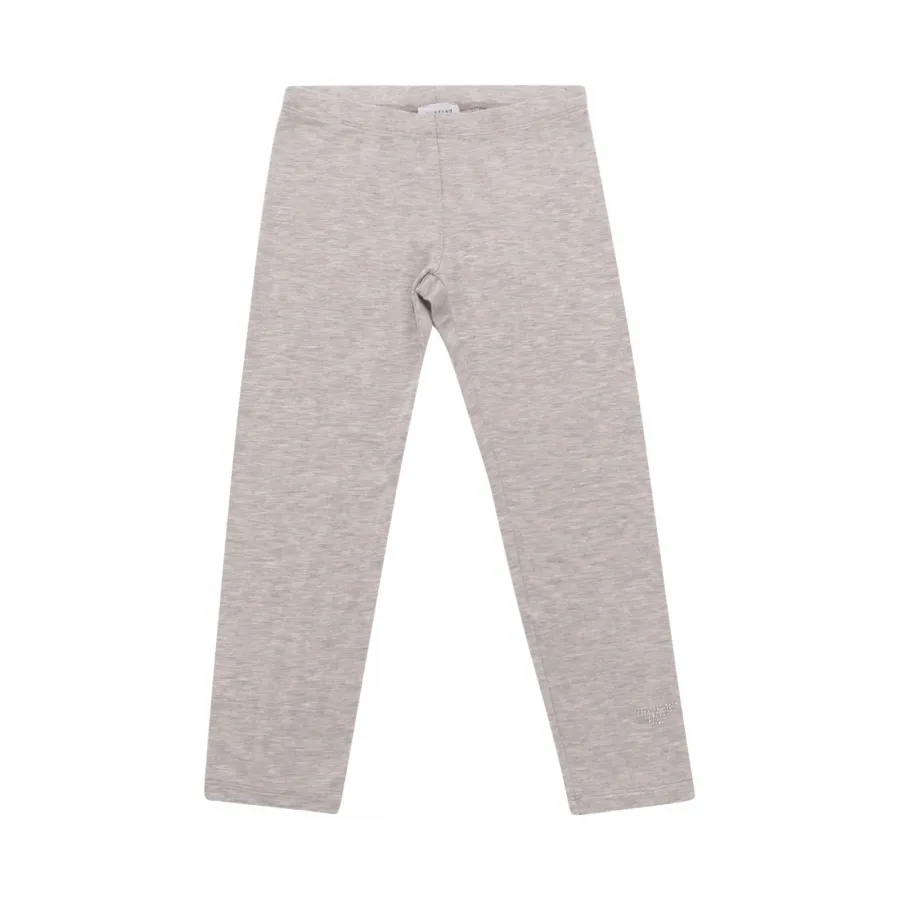 0896AQ legging bimba ARMANI girl kids trousers