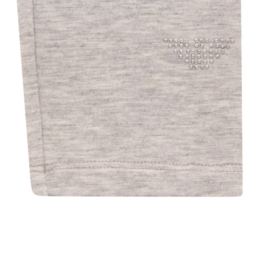0896AQ legging bimba ARMANI girl kids trousers