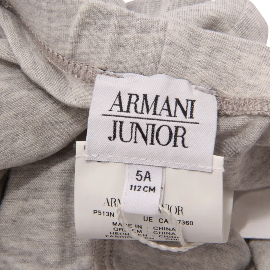 0896AQ legging bimba ARMANI girl kids trousers