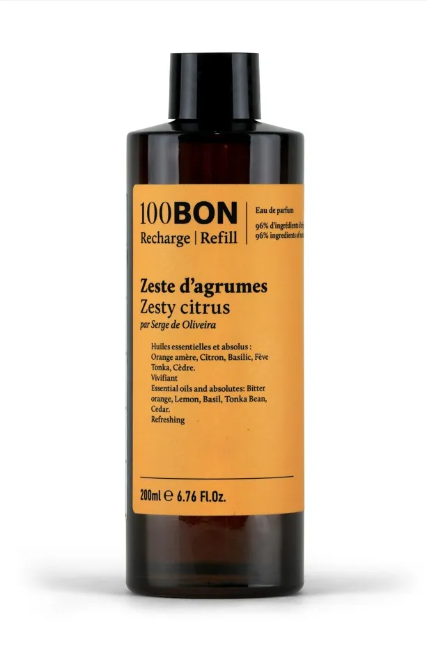  100BON   ZESTE D'AGRUMES EDP RICARICA | 