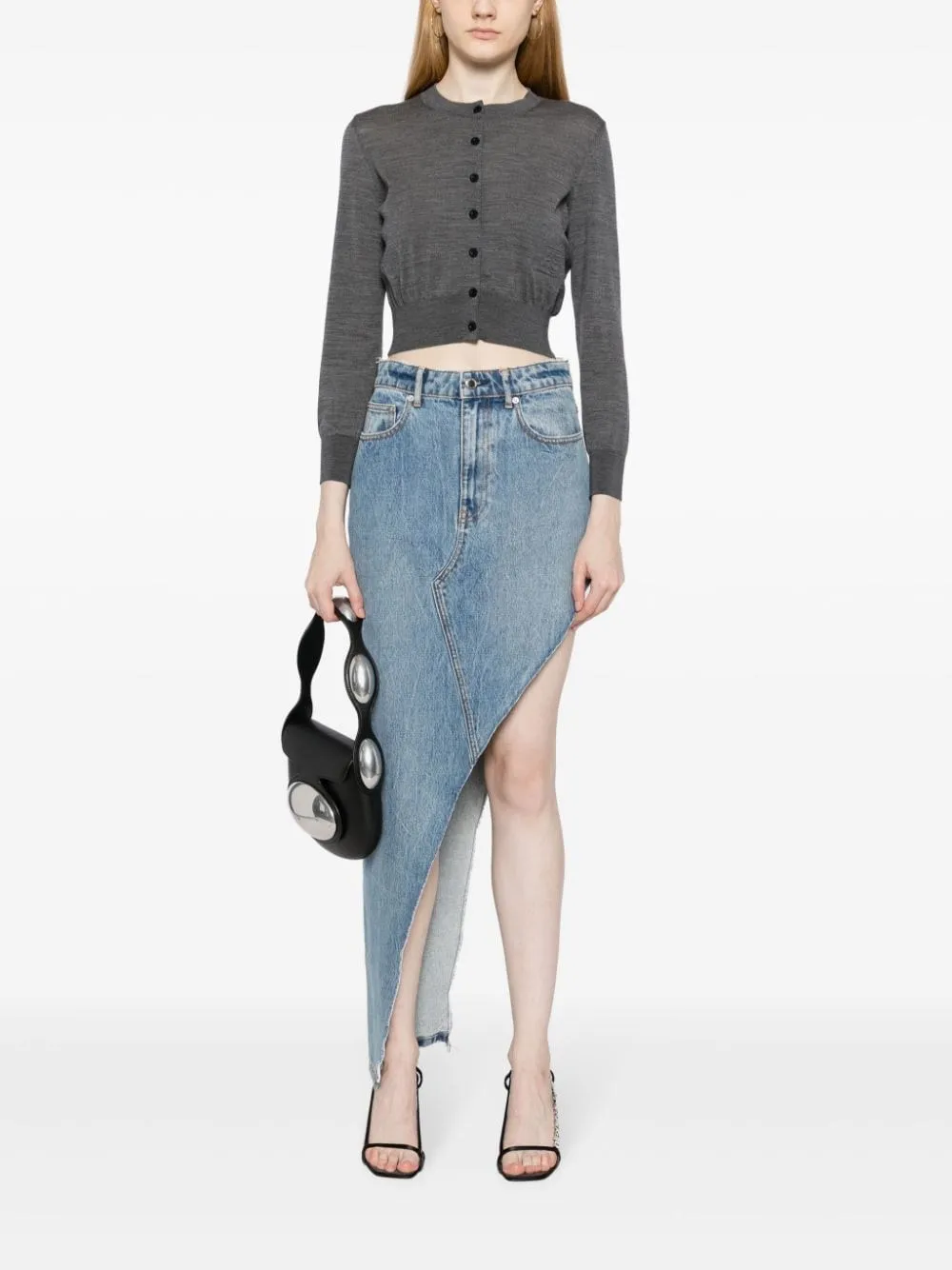   Alexander Wang  Cardigan crop 