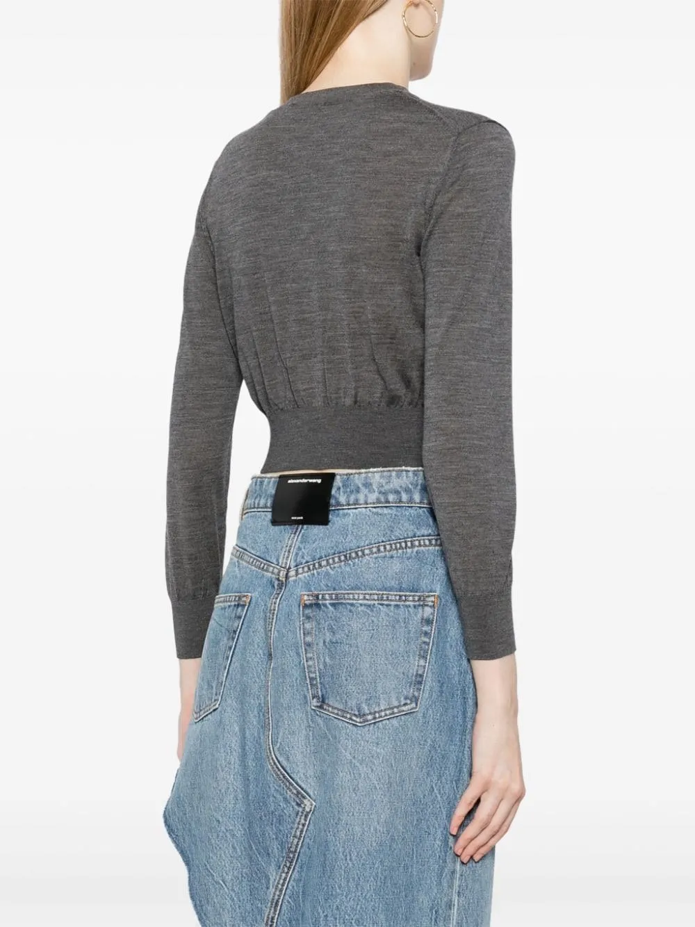   Alexander Wang  Cardigan crop 