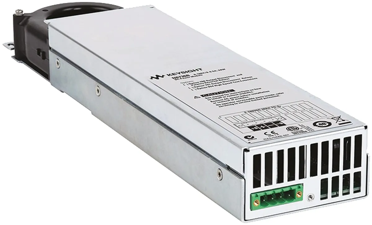 Alimentatore da banco Keysight Technologies N6736B, 1 uscita, 0 → 100V, 500mA, 50W