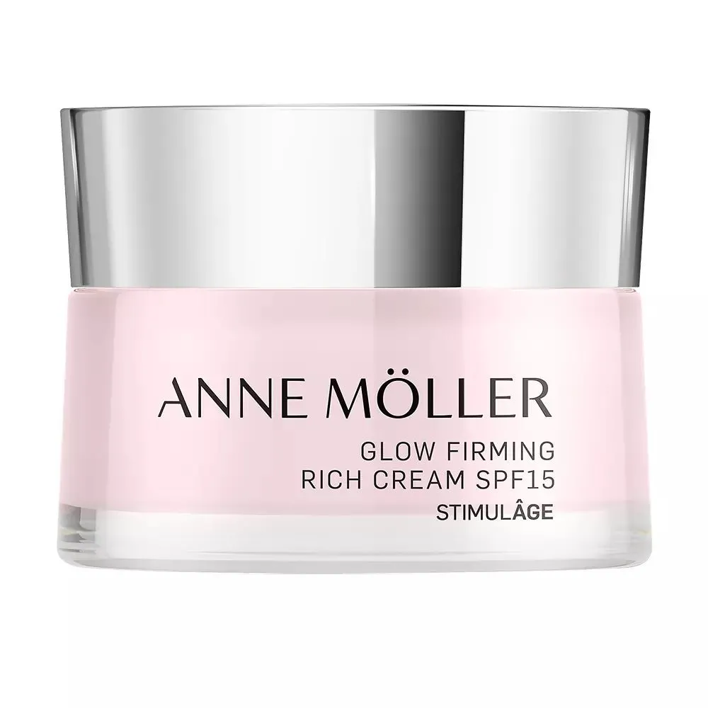 Anne Moller STIMULAGE glow firming rich cream SPF15 50ml Tester
