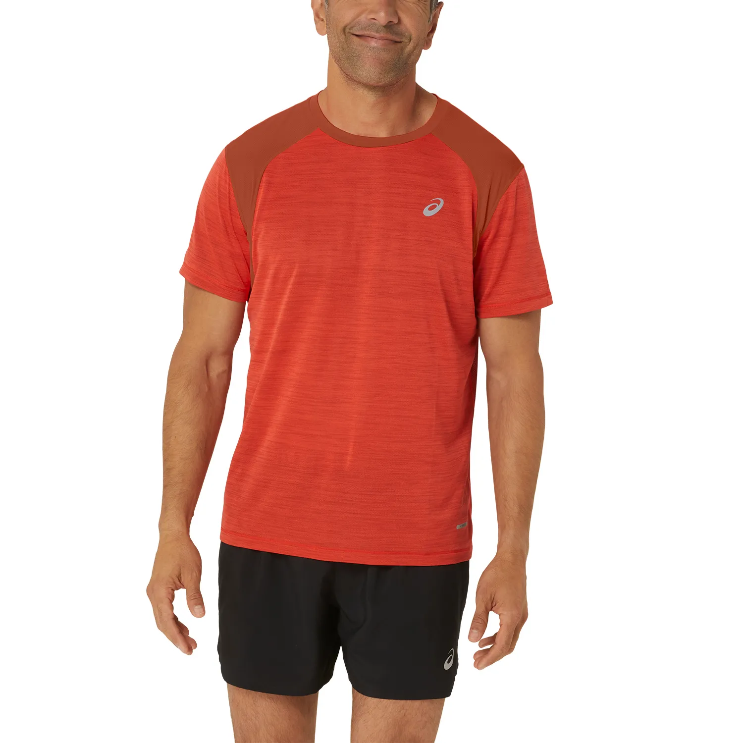 Asics Road SS Top Uomo (True Red)