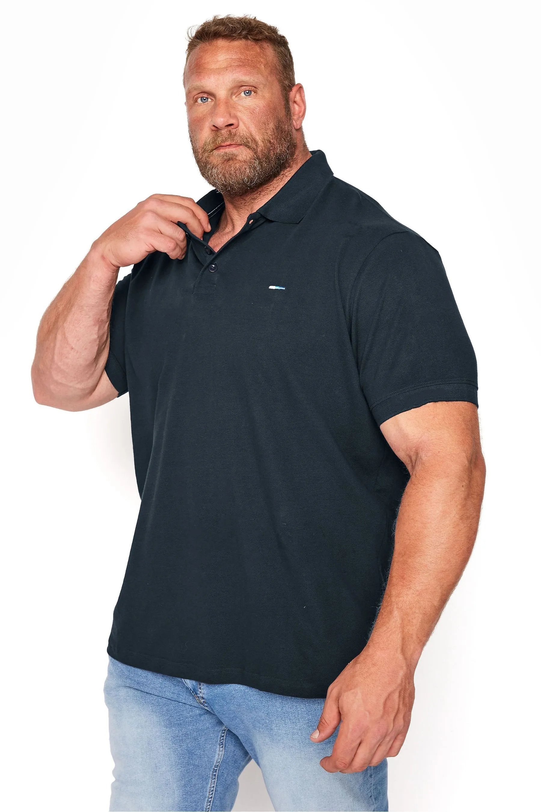 BadRhino - Big &Tall - Polo must-have