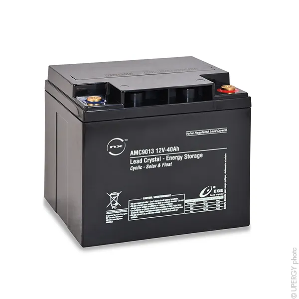Batteria al piombo sigillata ENIX Energies, 12V, 40Ah, -40 → +70°C