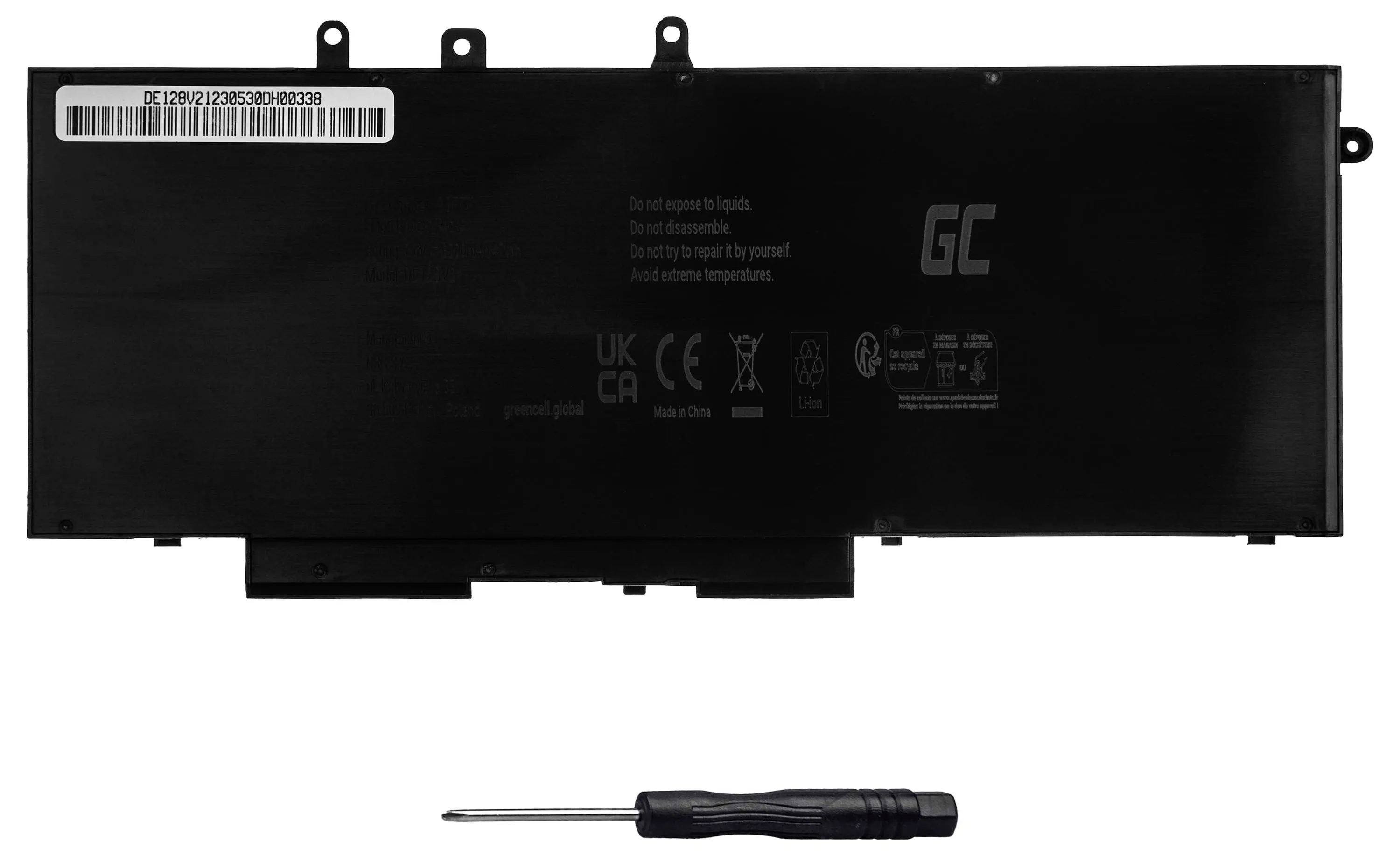 Batteria per notebook Green Cell  7.6 V 6200 mAh Dell