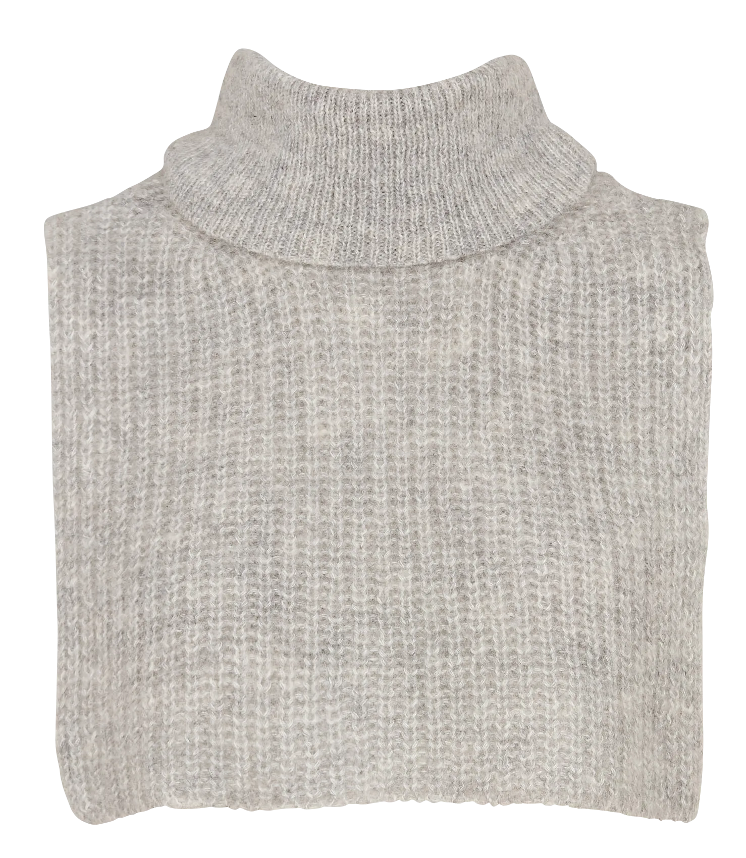  BELLA JONES   LARRY - Plastron in misto lana | Grigio