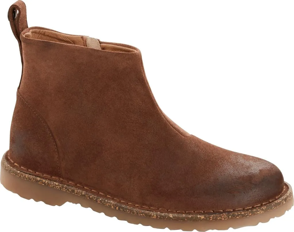 Birkenstock 1017290 Melrose Women espresso, Suede Leather 