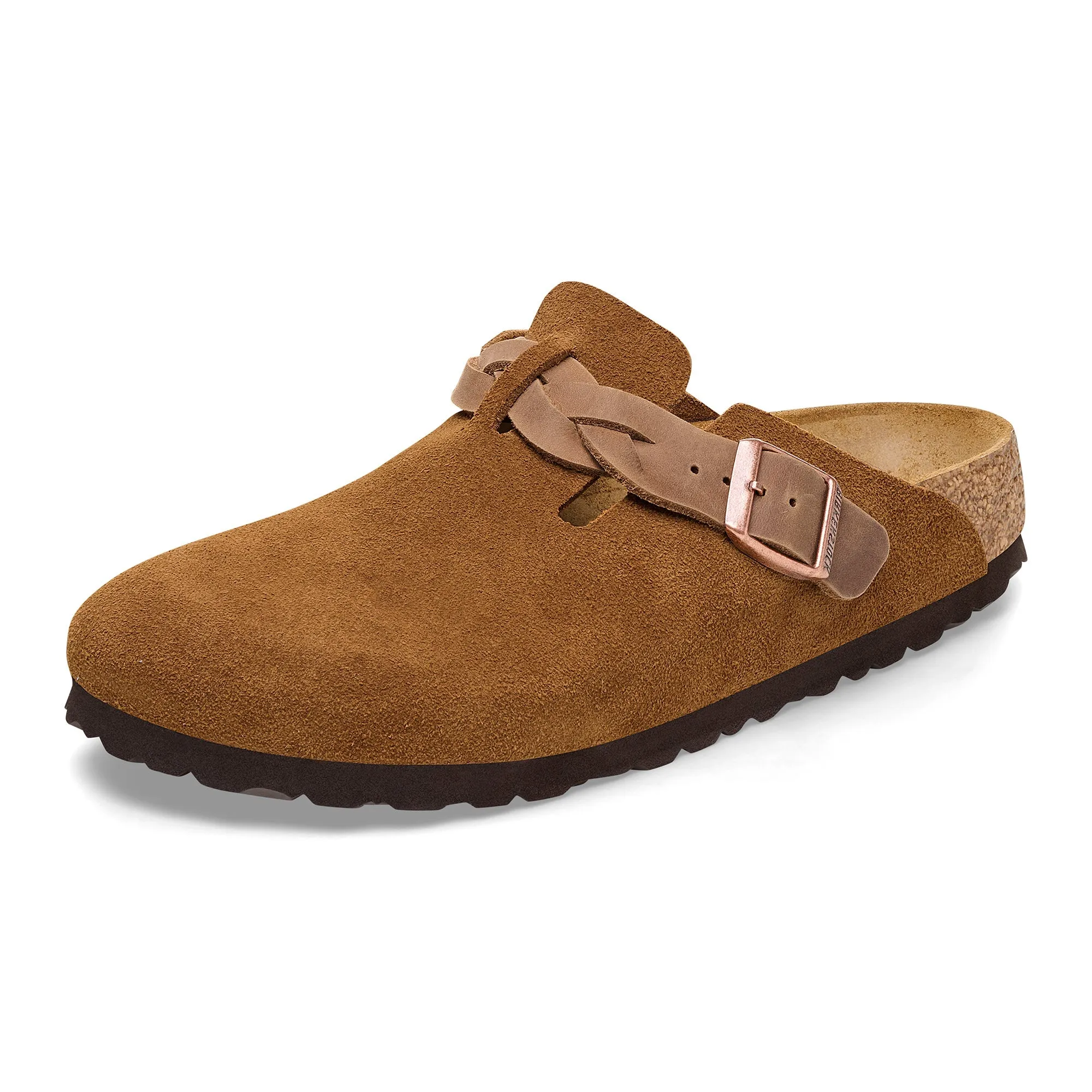 BIRKENSTOCK BOSTON Braided Mink