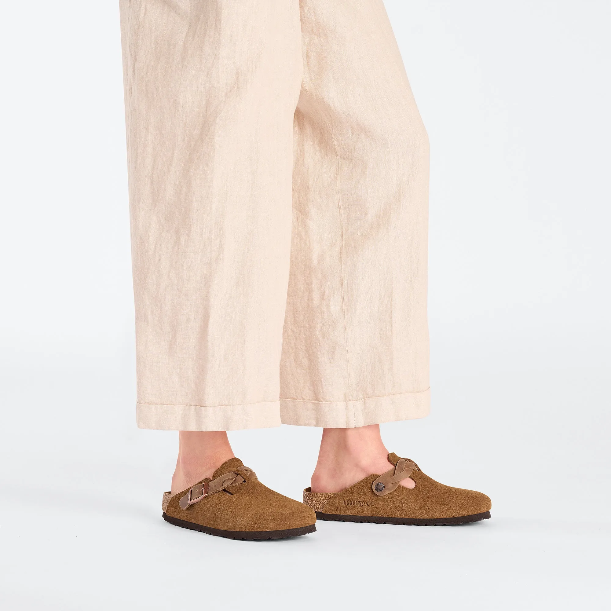 BIRKENSTOCK BOSTON Braided Mink