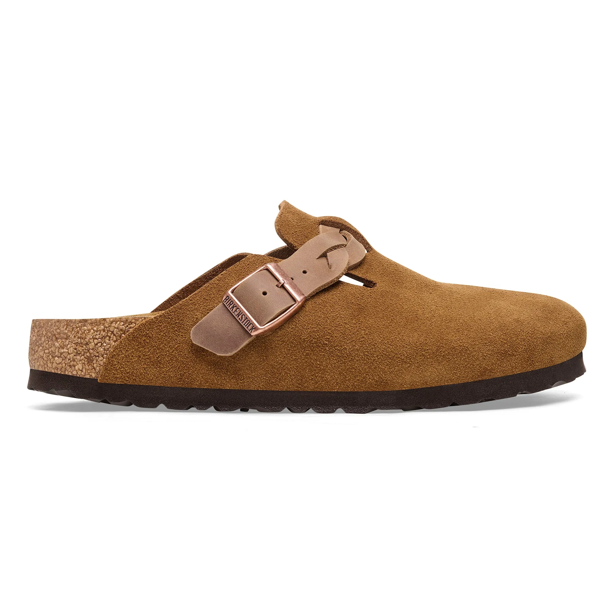 BIRKENSTOCK BOSTON Braided Mink