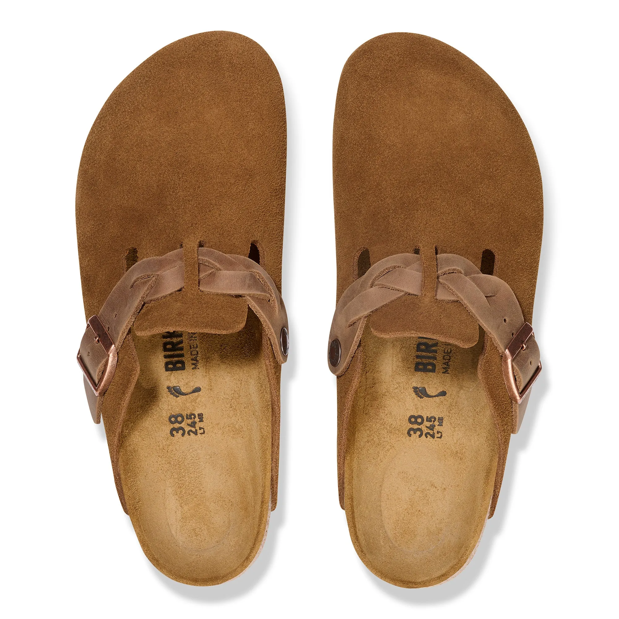 BIRKENSTOCK BOSTON Braided Mink