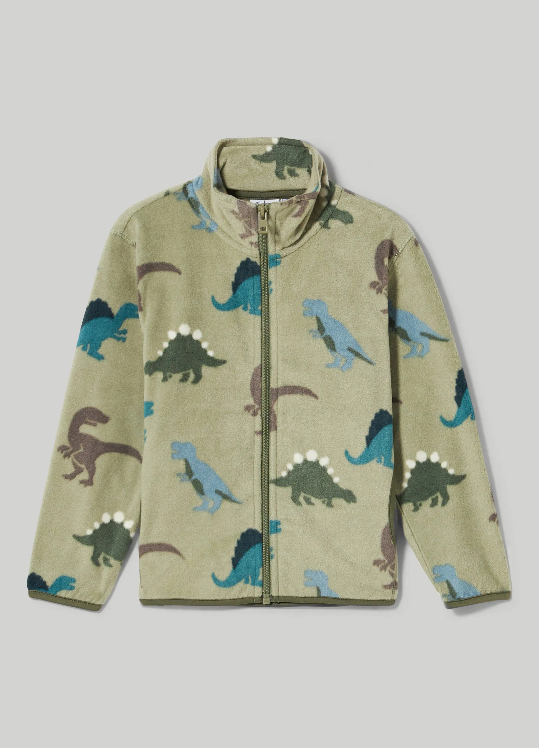 BLUKIDS  Felpa full zip in micropile bambino
