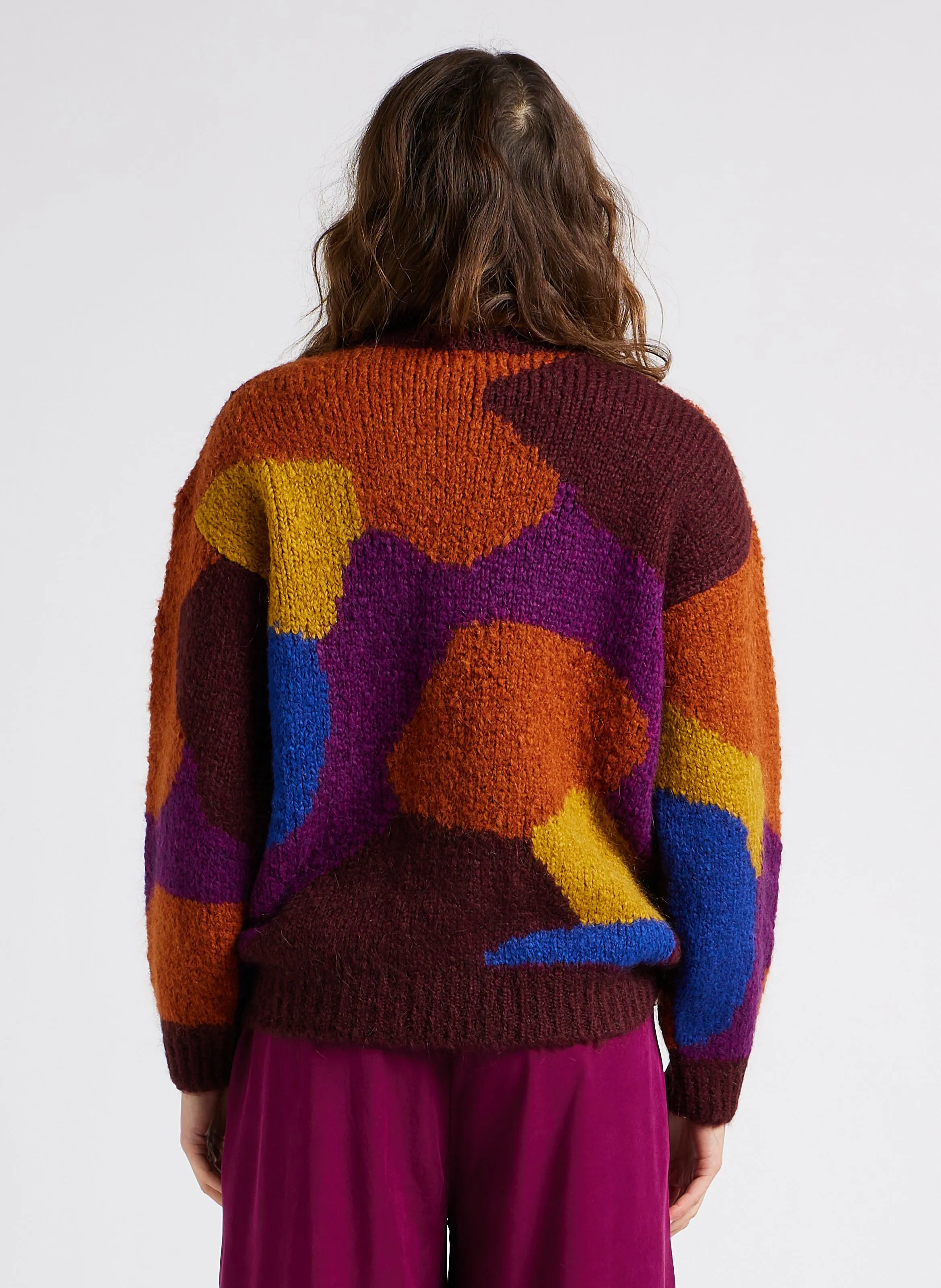  BOBO CHOSES   Maglione scollo tondo oversize | Multicolore