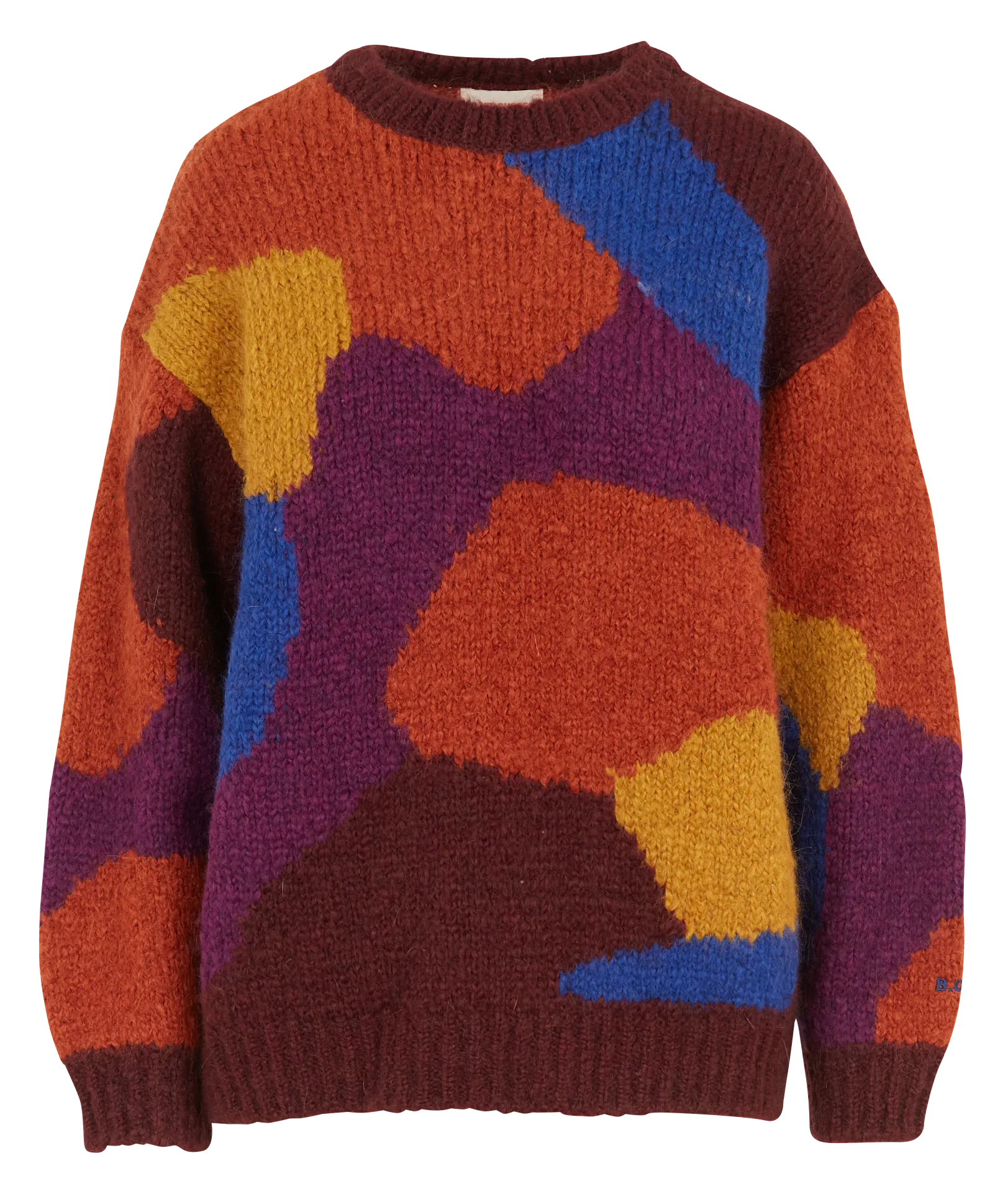  BOBO CHOSES   Maglione scollo tondo oversize | Multicolore