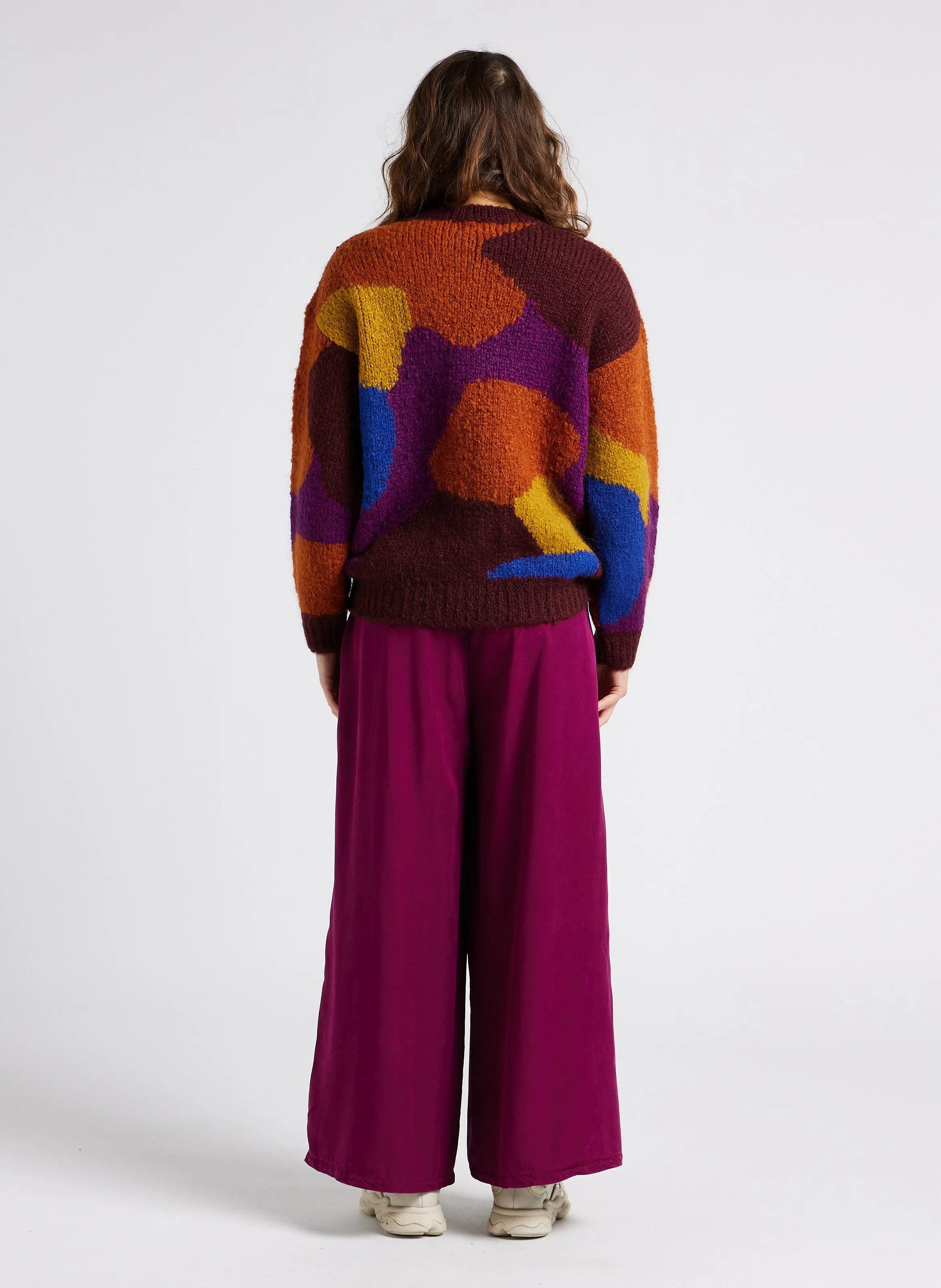  BOBO CHOSES   Maglione scollo tondo oversize | Multicolore