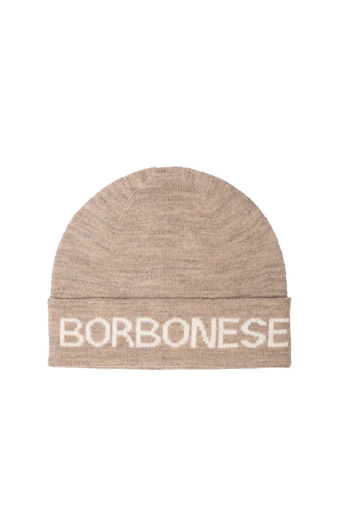 BORBONESE Cuffia donna in misto lana e alpaca