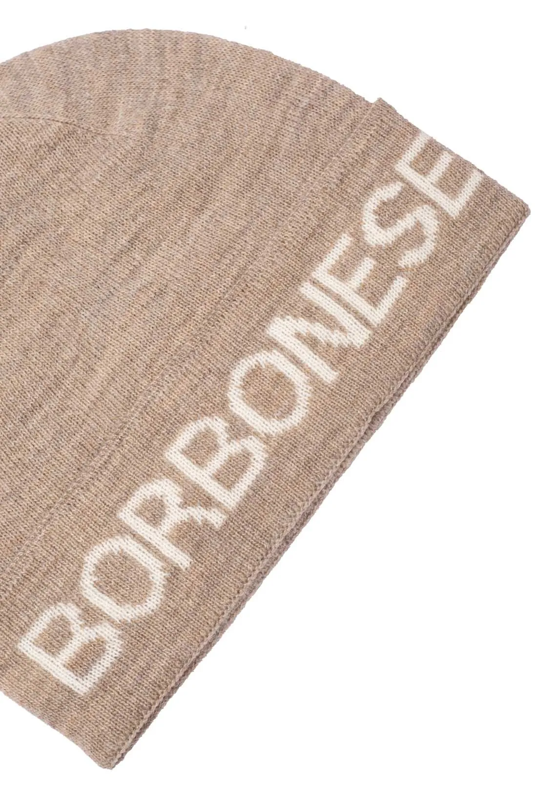 BORBONESE Cuffia donna in misto lana e alpaca
