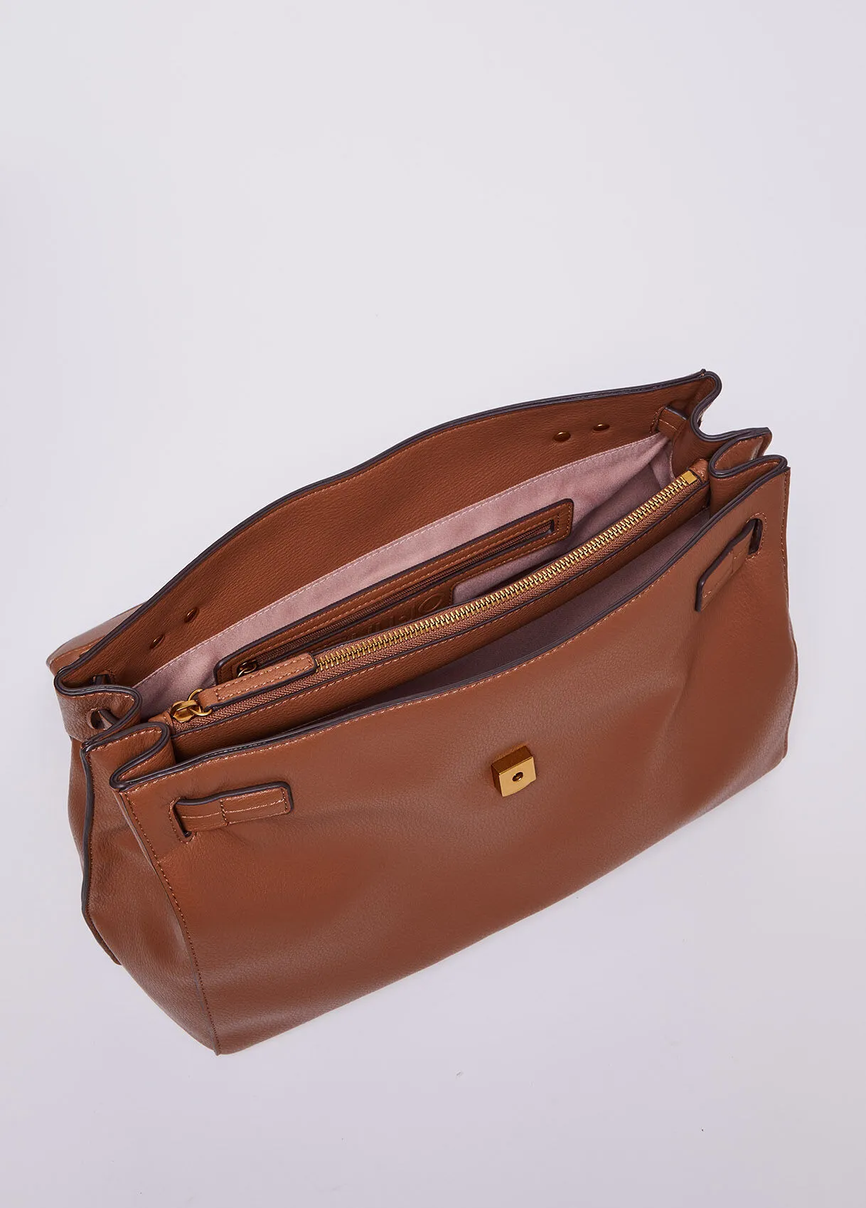 Borsa a mano con catena