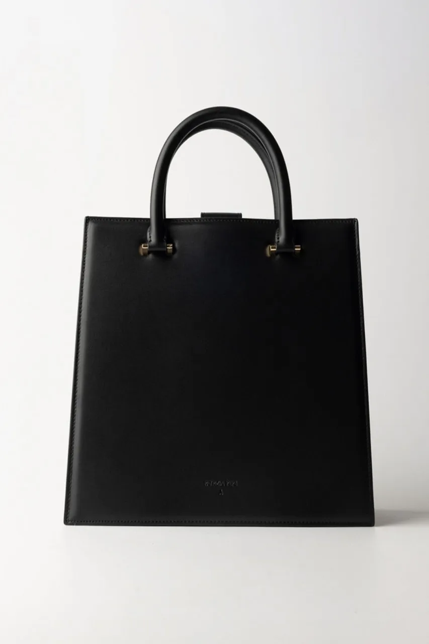 Borsa a mano media Nero