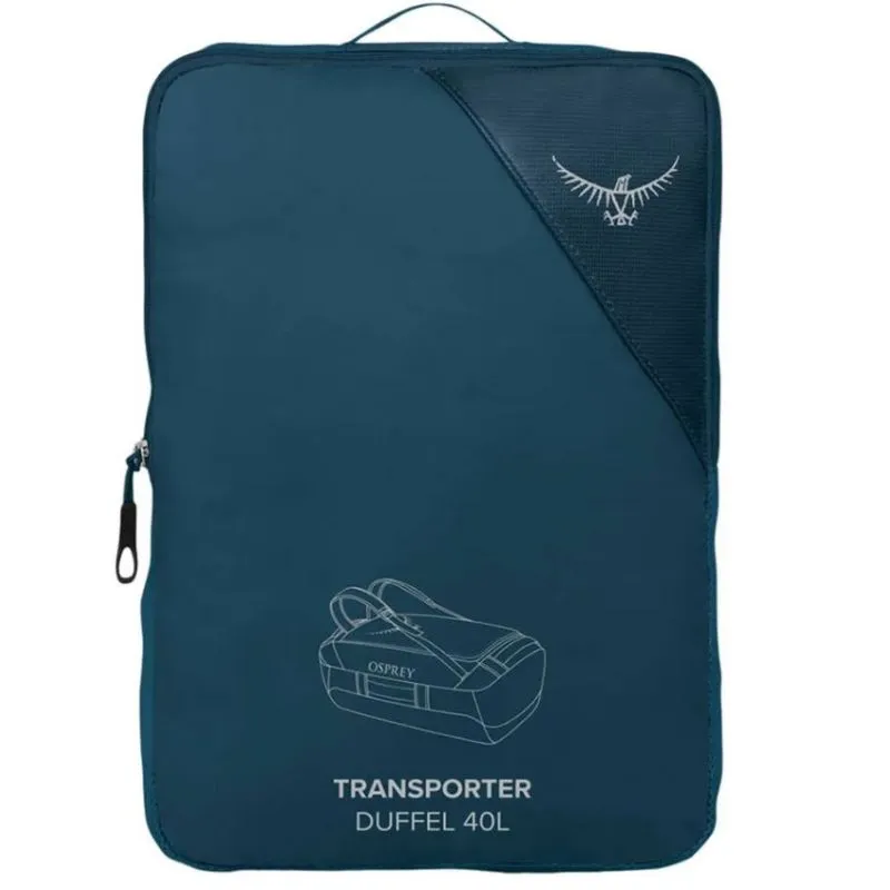 Borsone Osprey Transporter 40 (Venturi Blue)