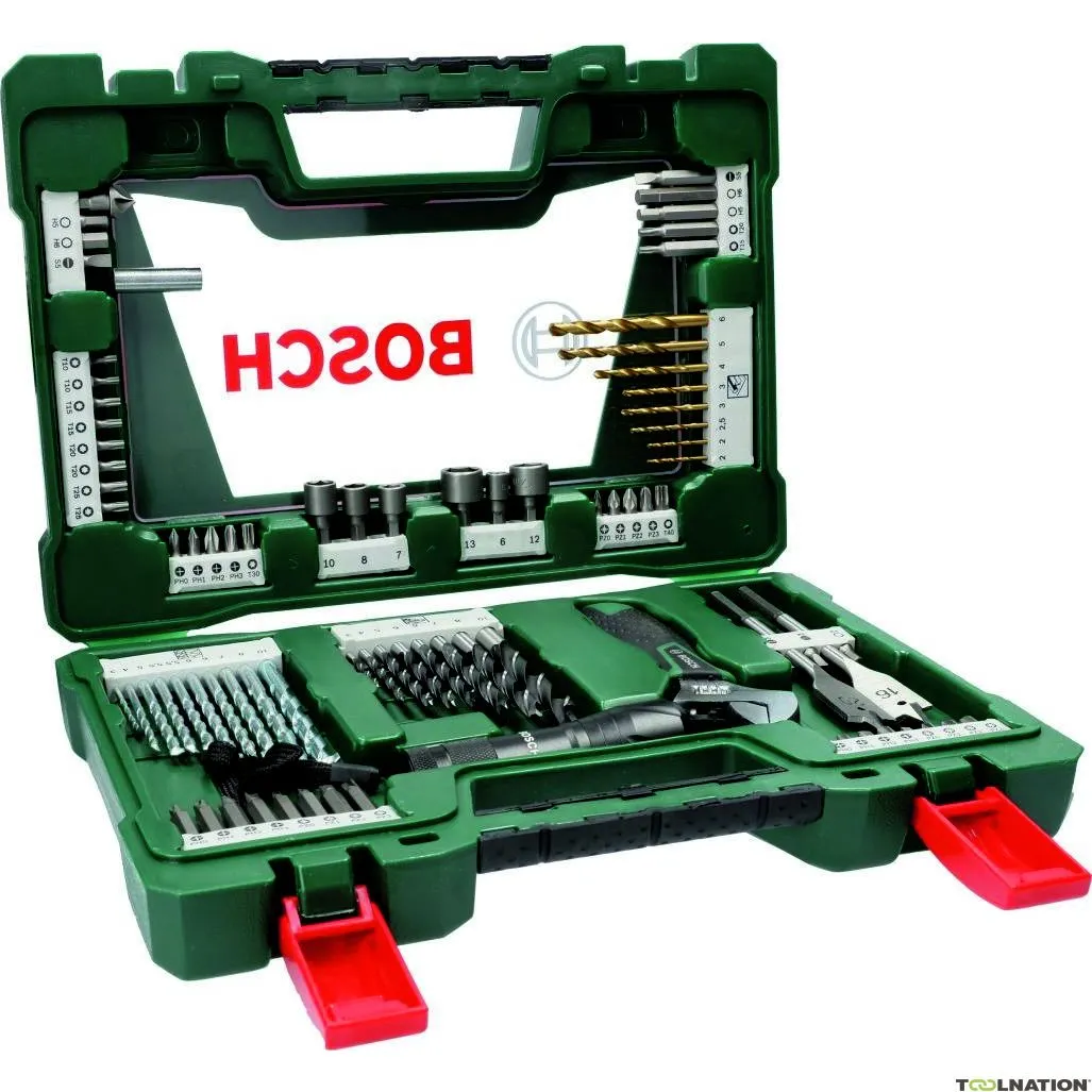 Bosch Professional Accessori 2607017193 KIT DI PUNTE E VITI DA 83 PEZZI DELLA LINEA V