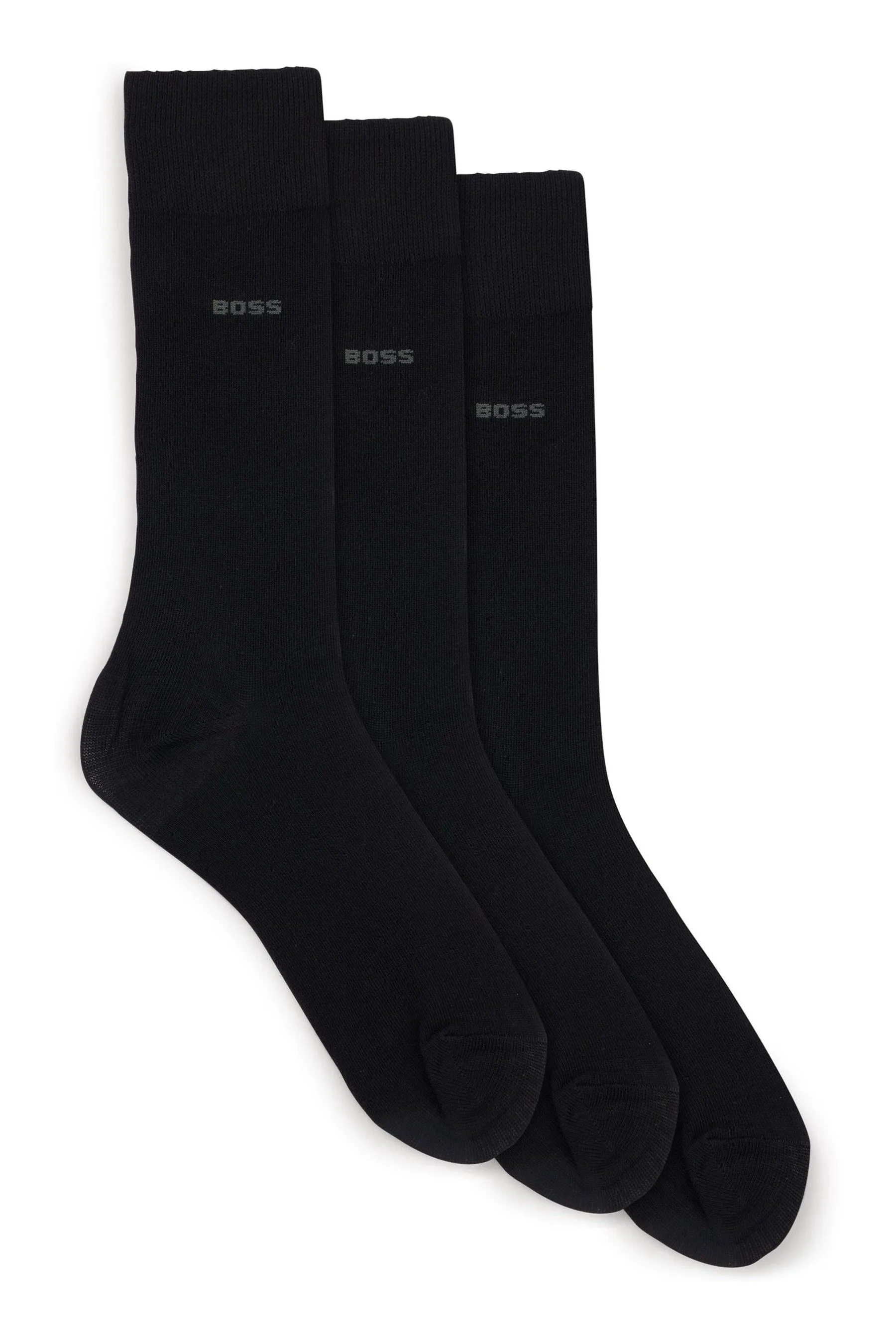 BOSS -Blend Calzini 3 Confezione in cotone - Lunghezza