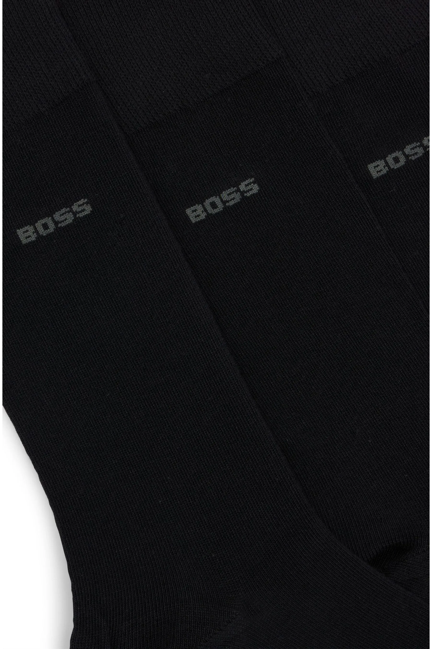 BOSS -Blend Calzini 3 Confezione in cotone - Lunghezza
