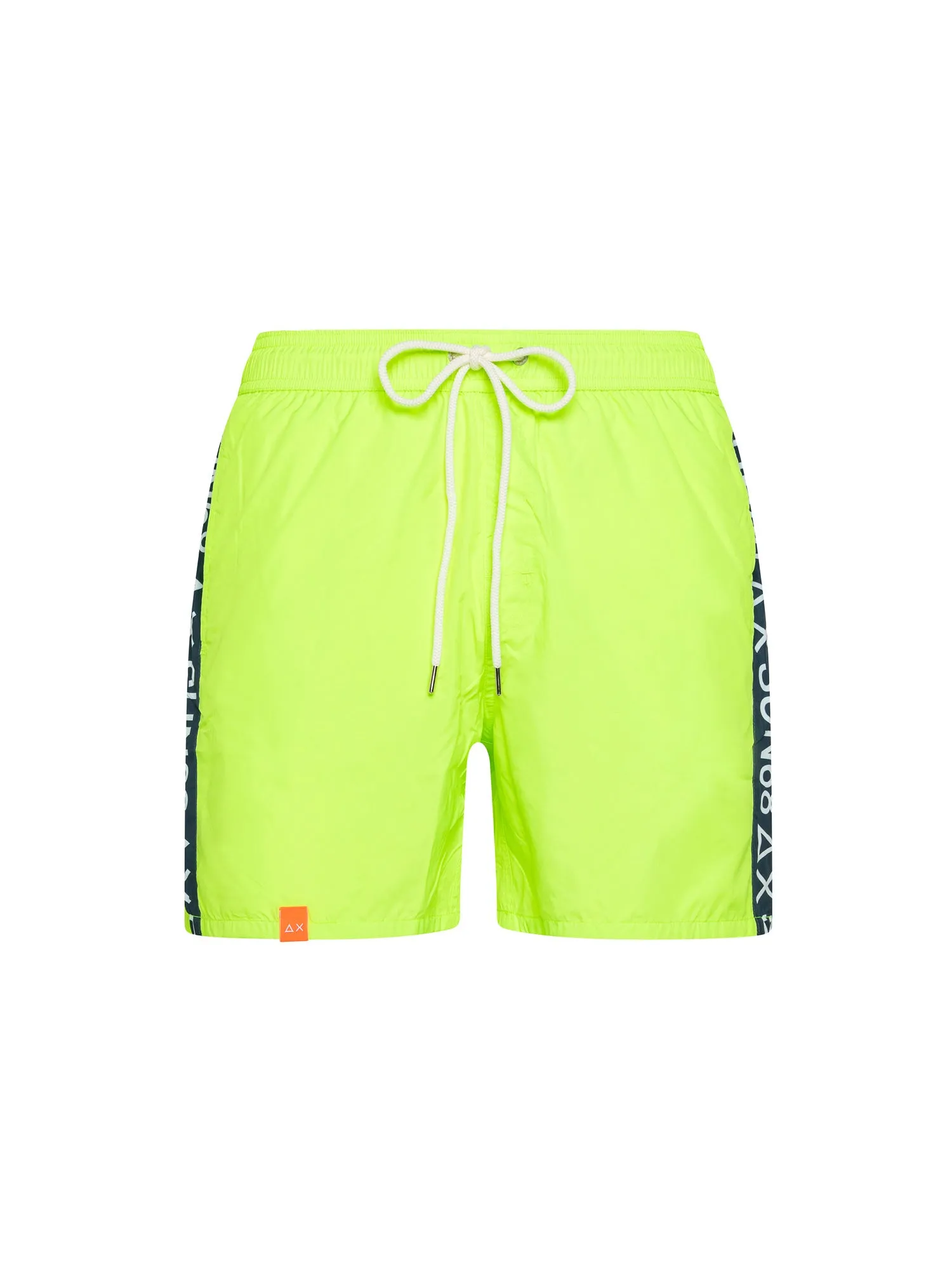 Boxer mare bande logo laterali giallo