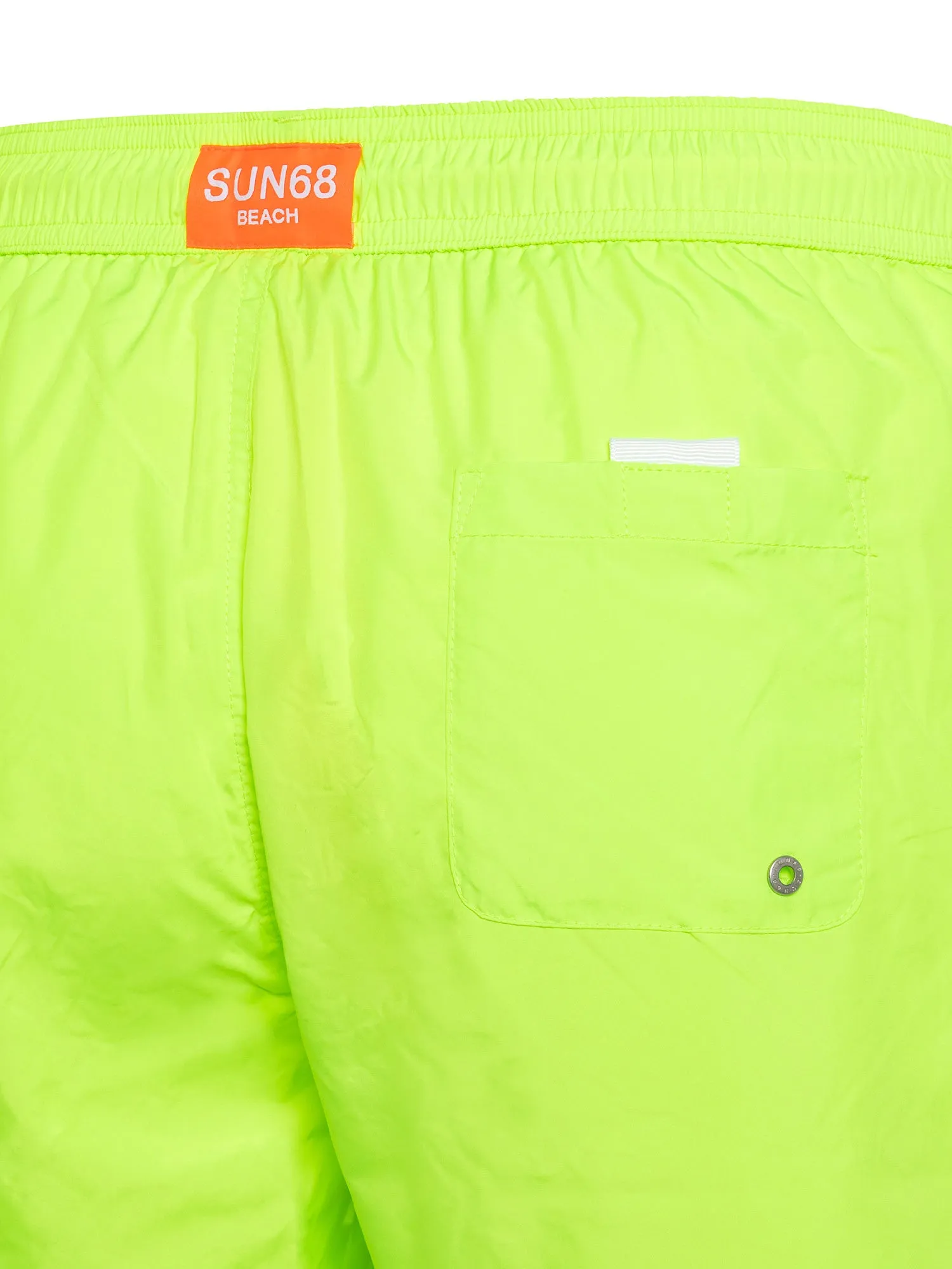 Boxer mare bande logo laterali giallo