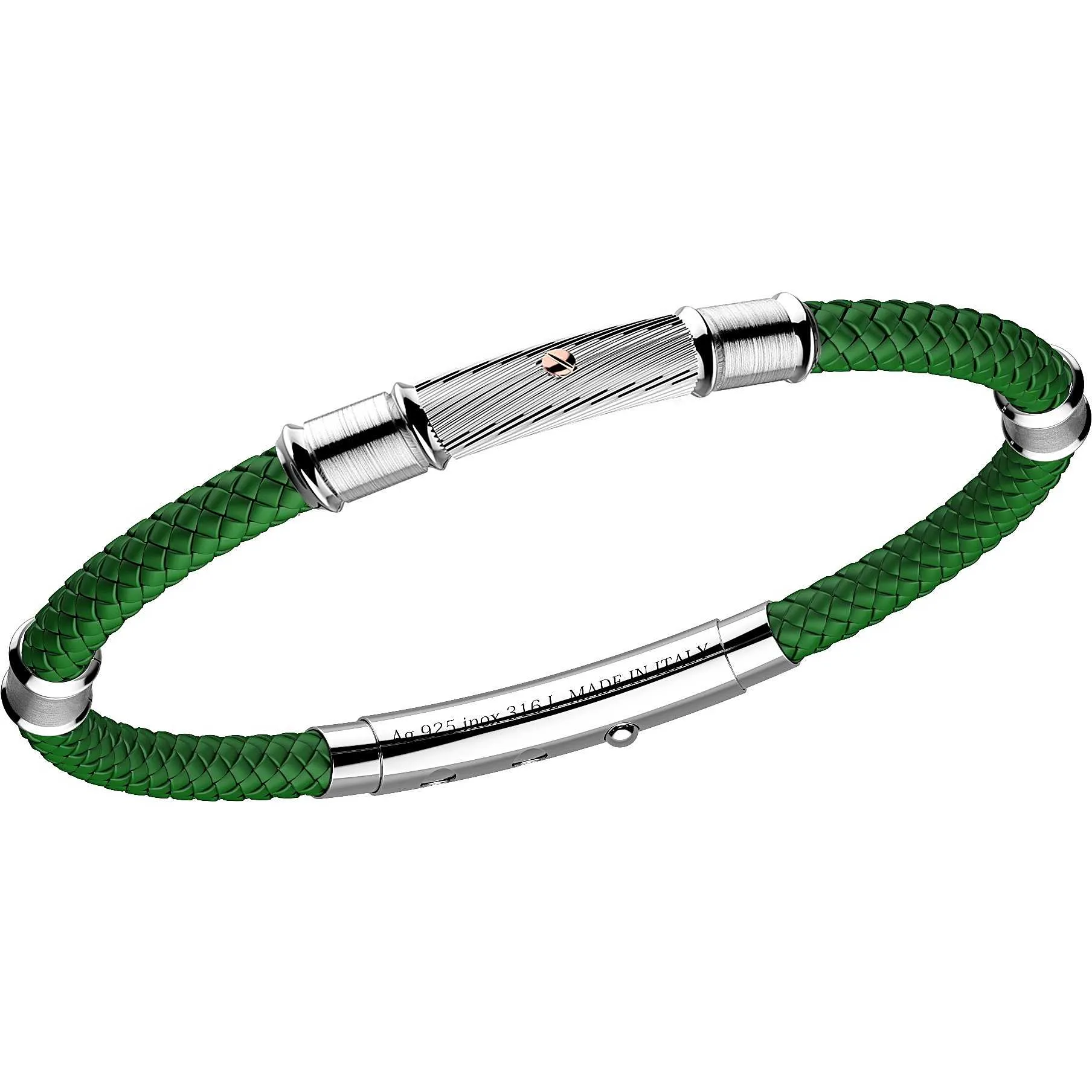 bracciale uomo gioielli Zancan Robikevlar