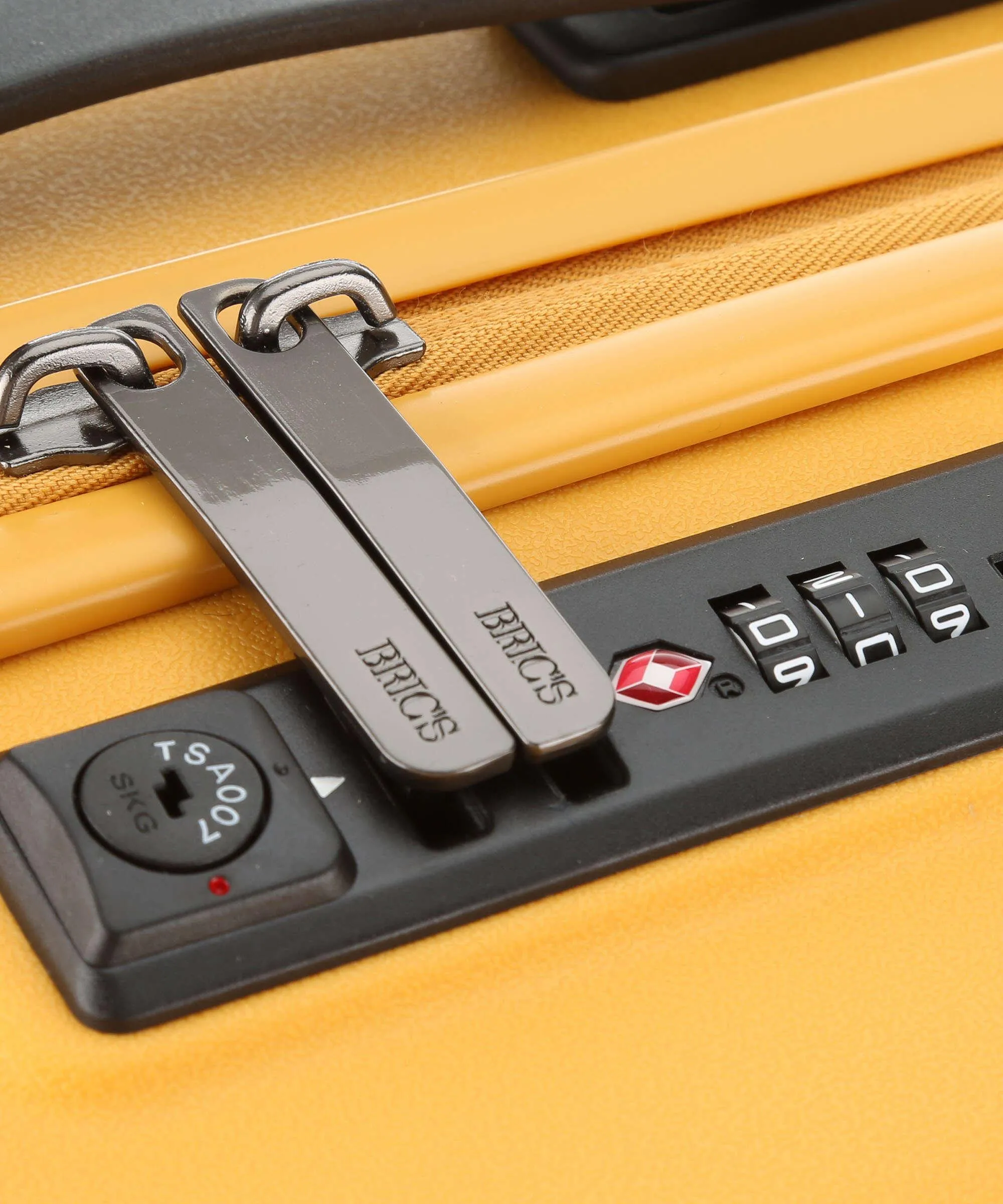  Brics BY Ulisse Valigia trolley (4 ruote) giallo 55 cm  