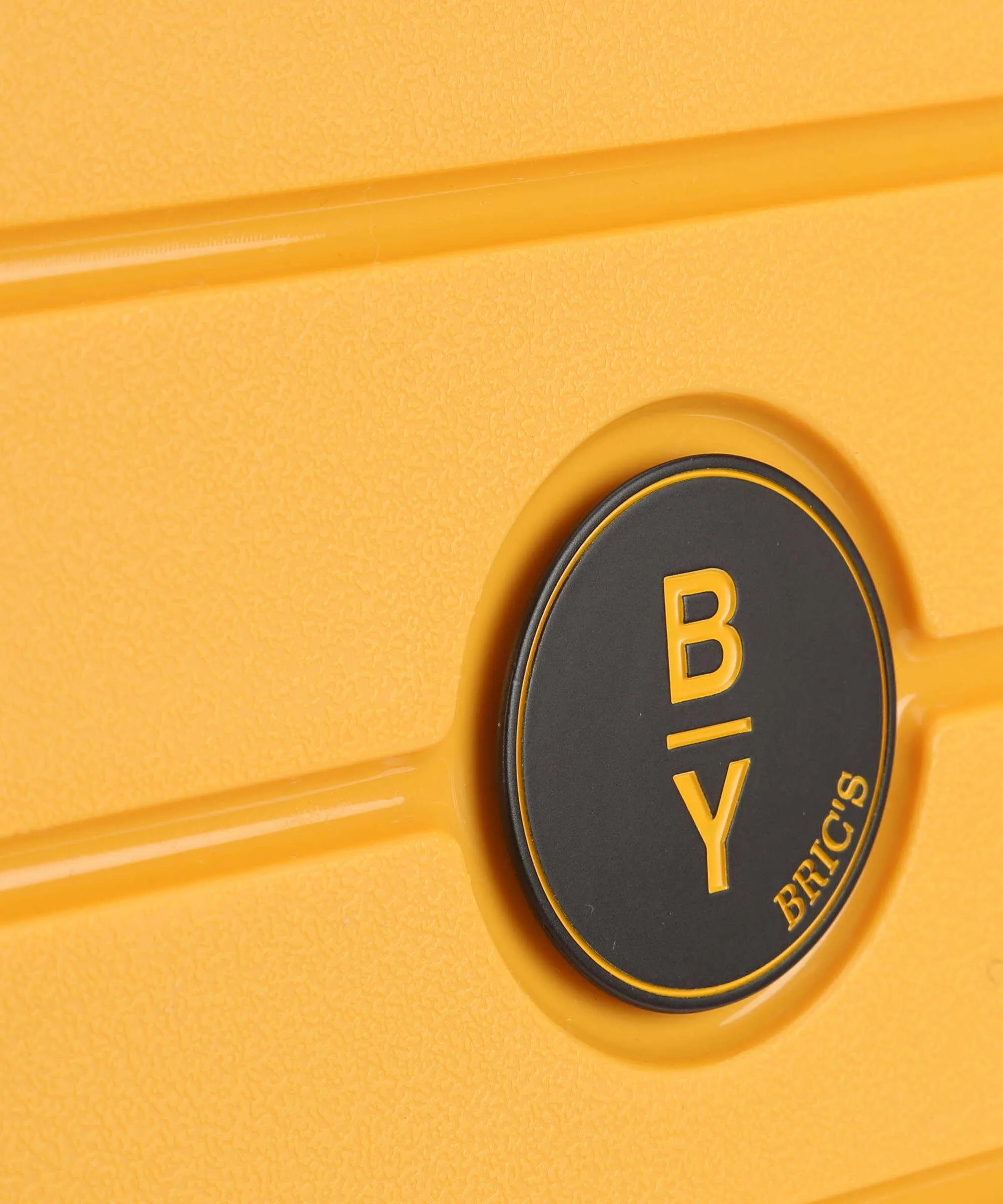  Brics BY Ulisse Valigia trolley (4 ruote) giallo 55 cm  