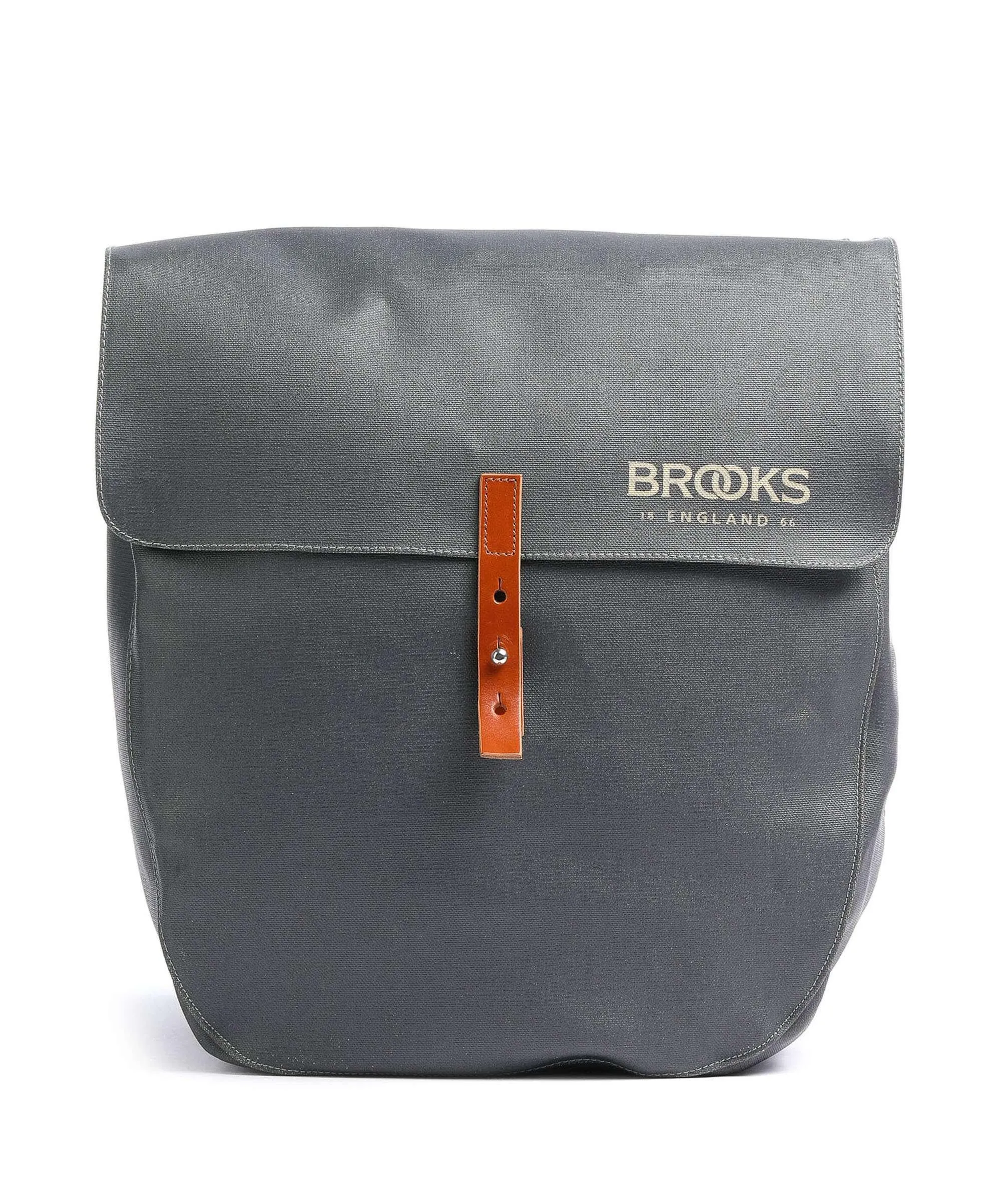  Brooks England Bricklane Borsa per portapacchi tela grigio scuro  