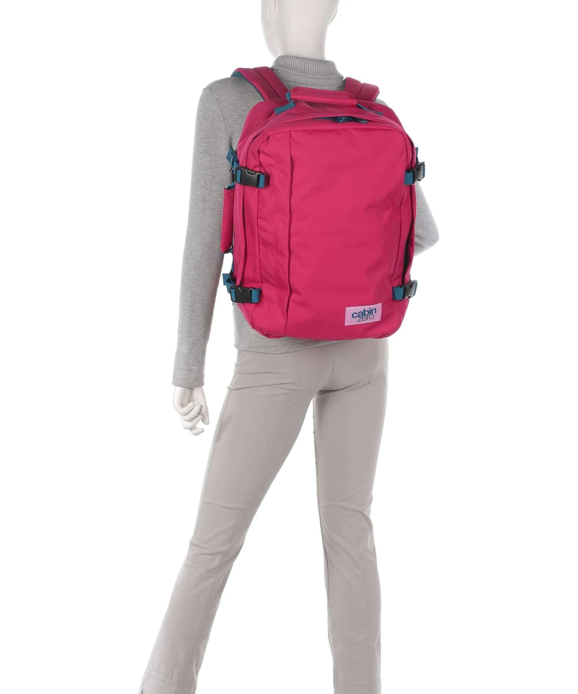 Cabin Zero Classic 36L Zaino da viaggio 15″ poliestere magenta  