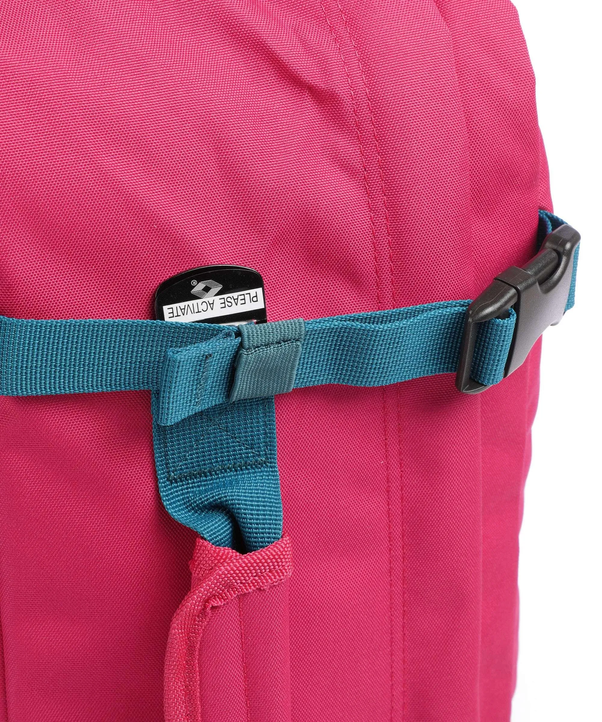  Cabin Zero Classic 36L Zaino da viaggio 15″ poliestere magenta  