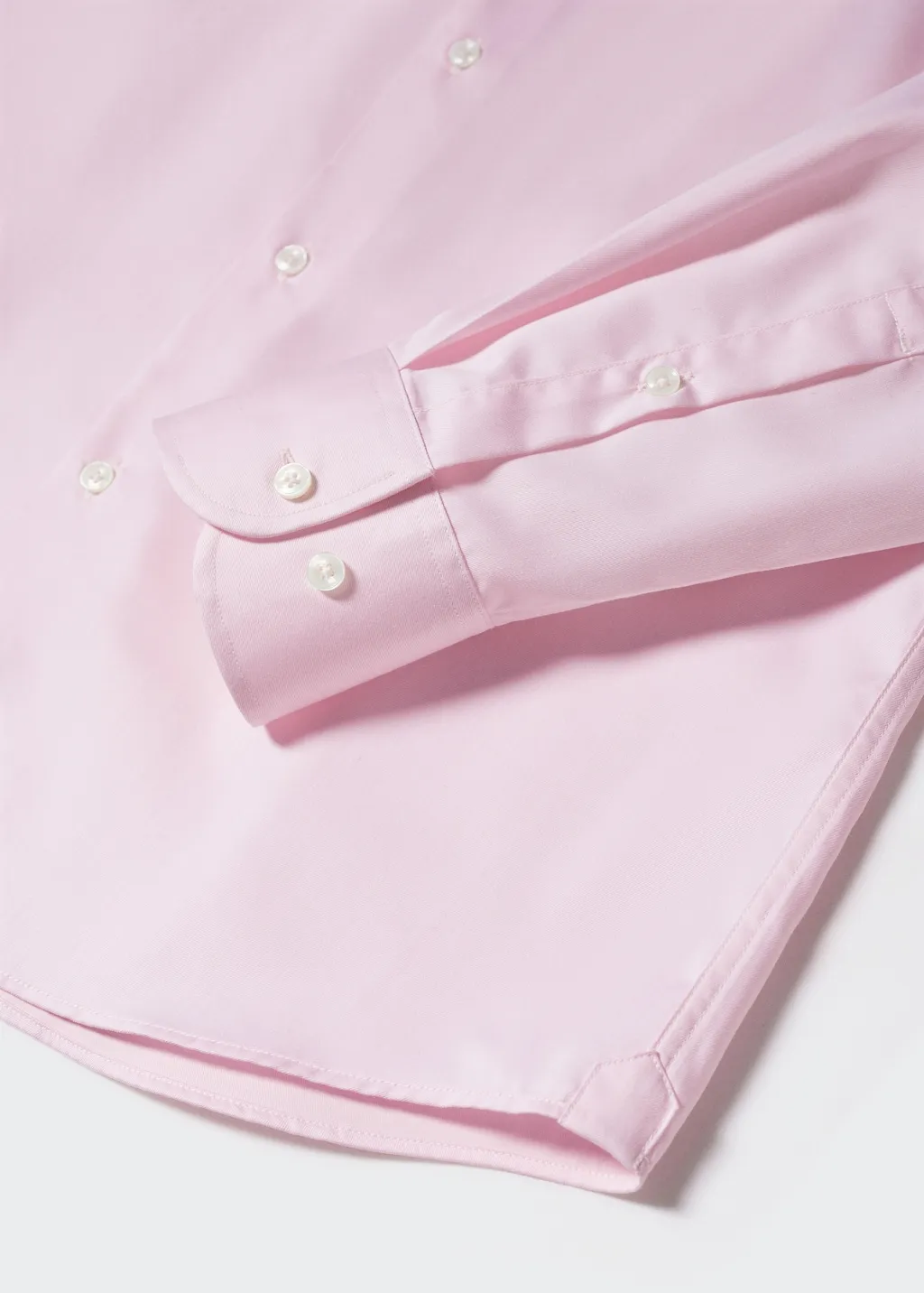 Camicia completo slim fit texture