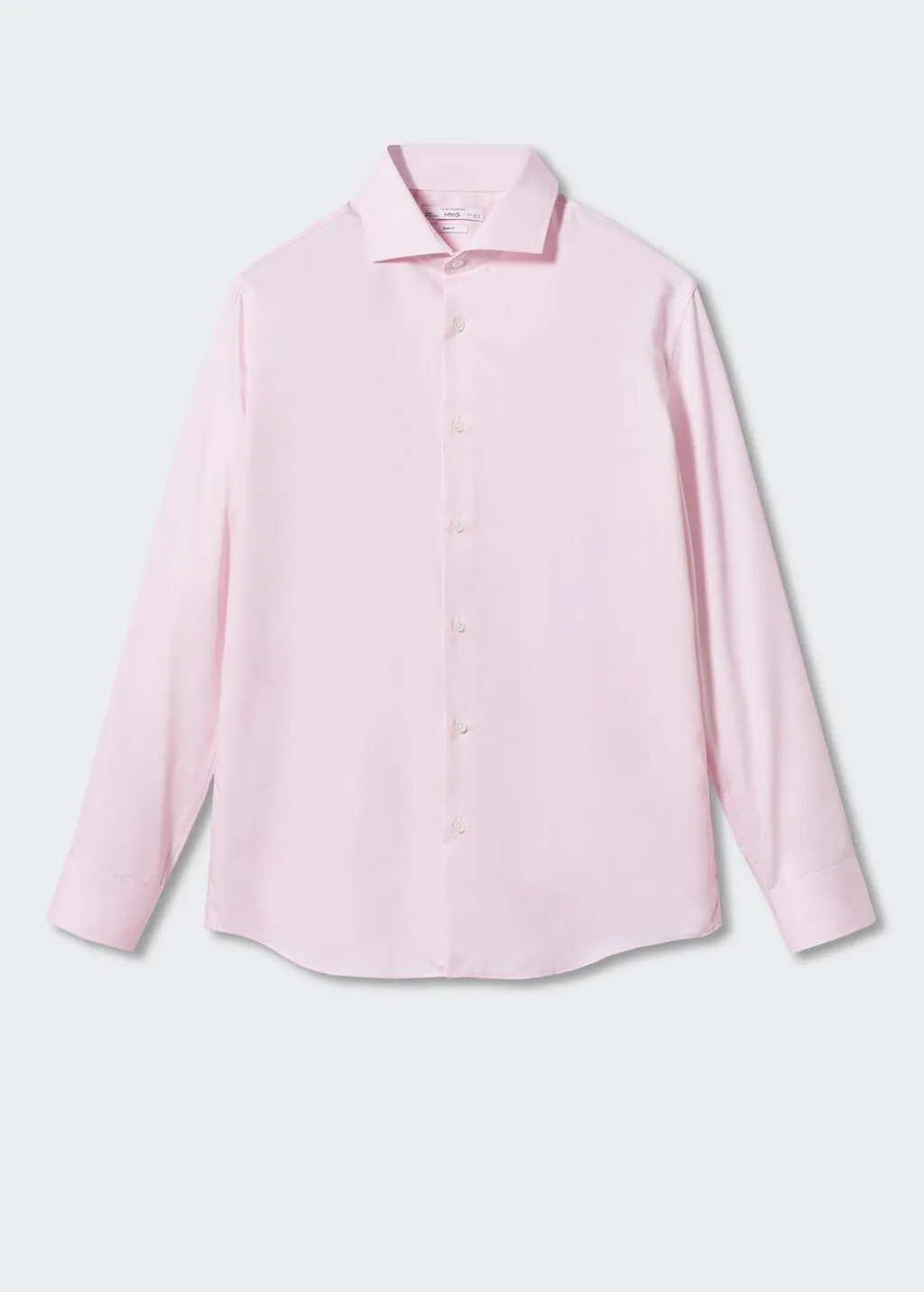 Camicia completo slim fit texture