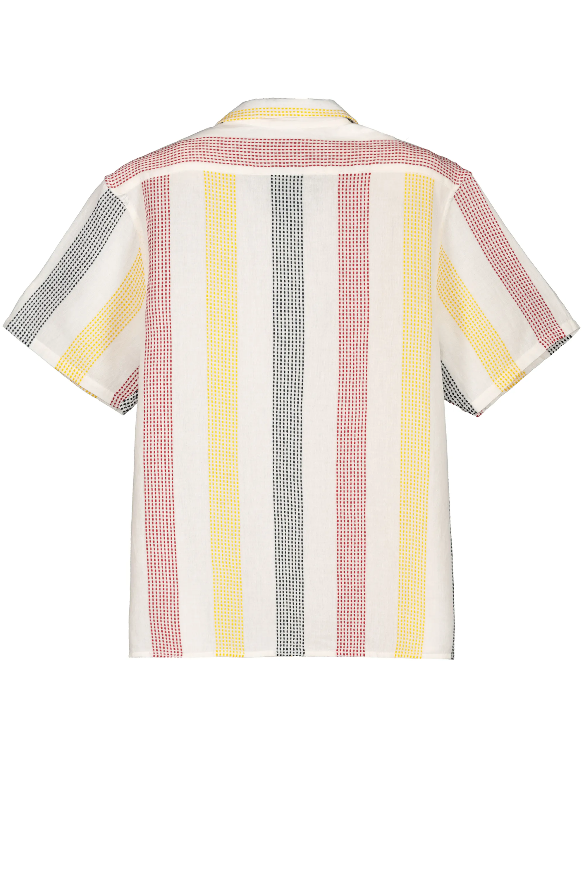         CAMICIA MANICA CORTA BOWLING RIGHE