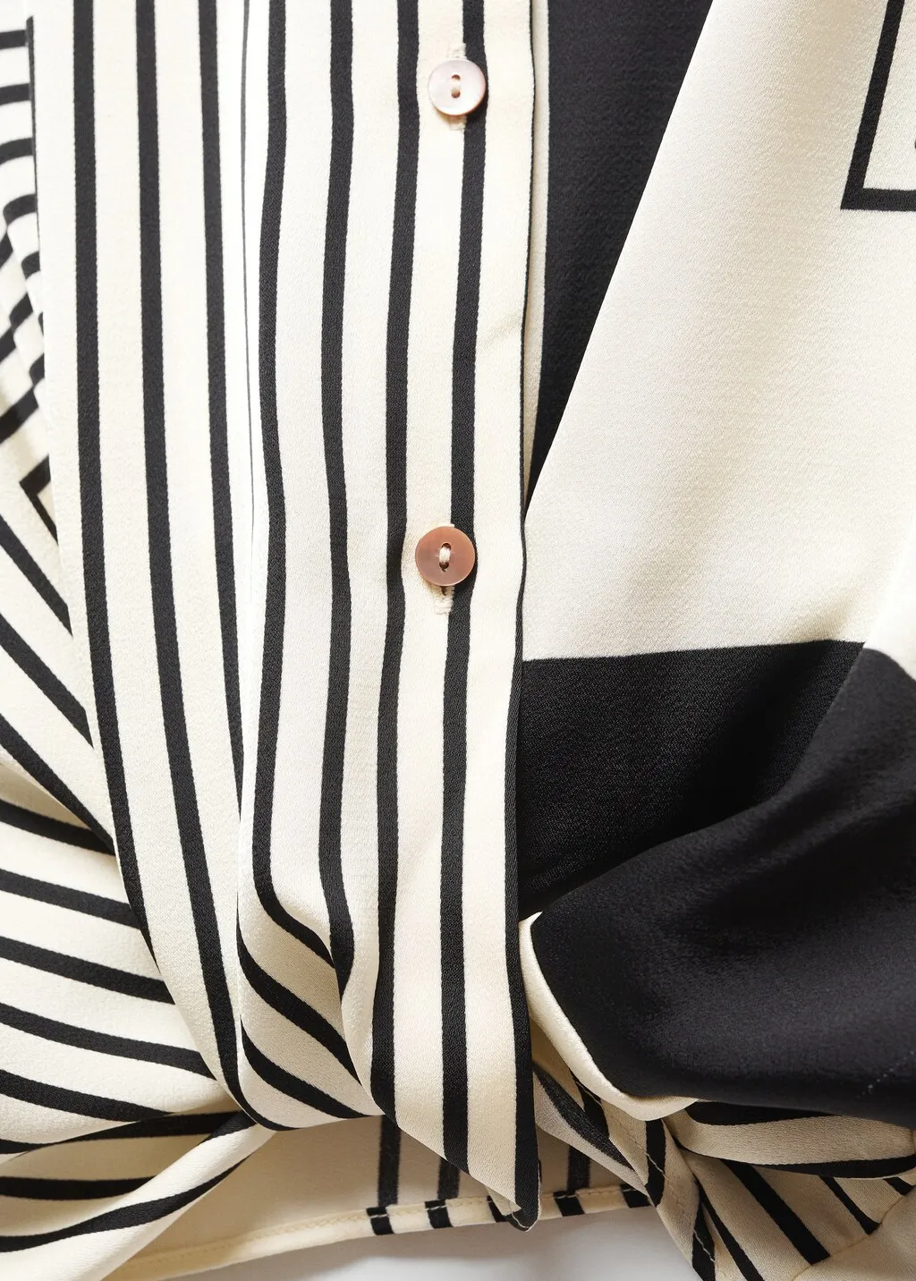 Camicia stampa righe