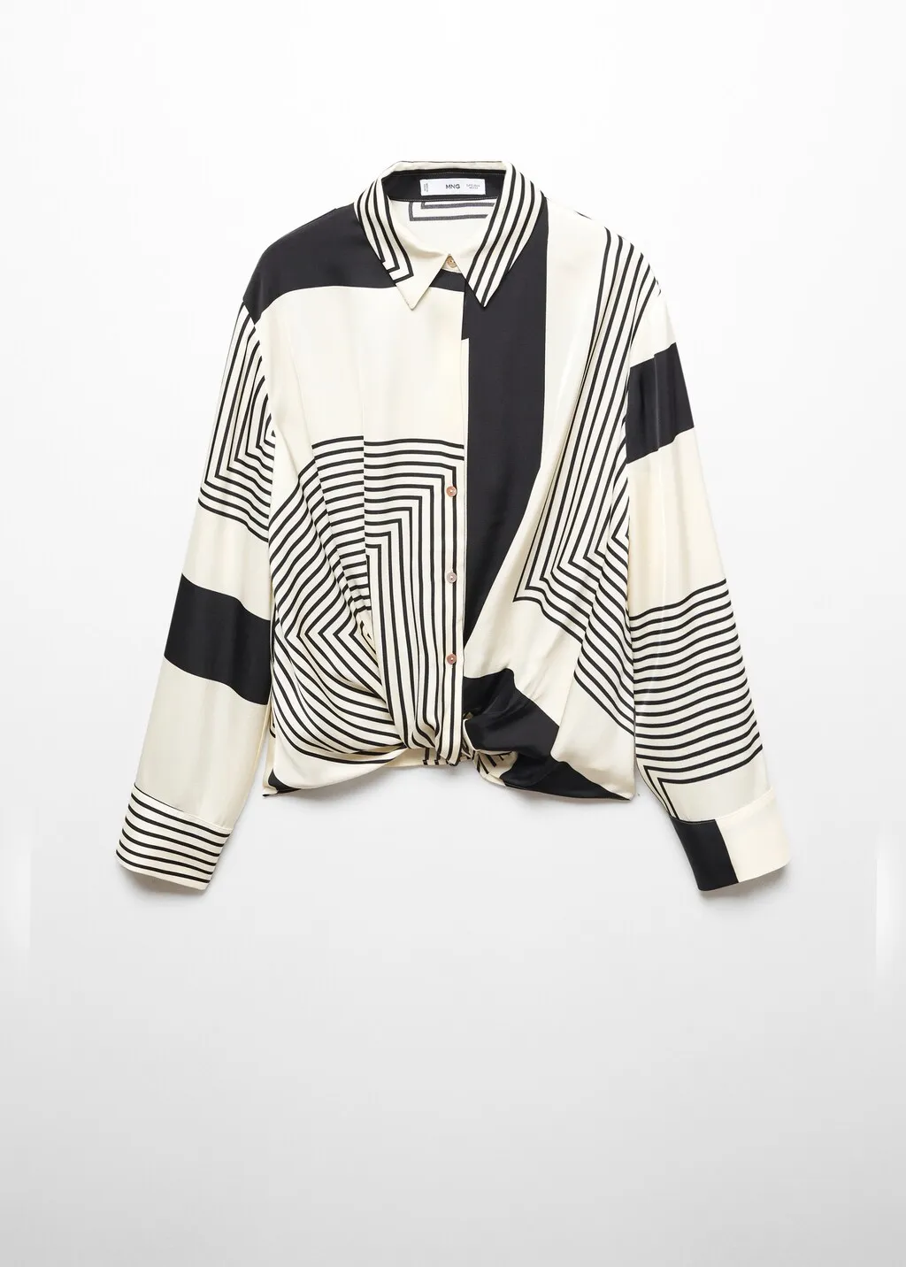 Camicia stampa righe
